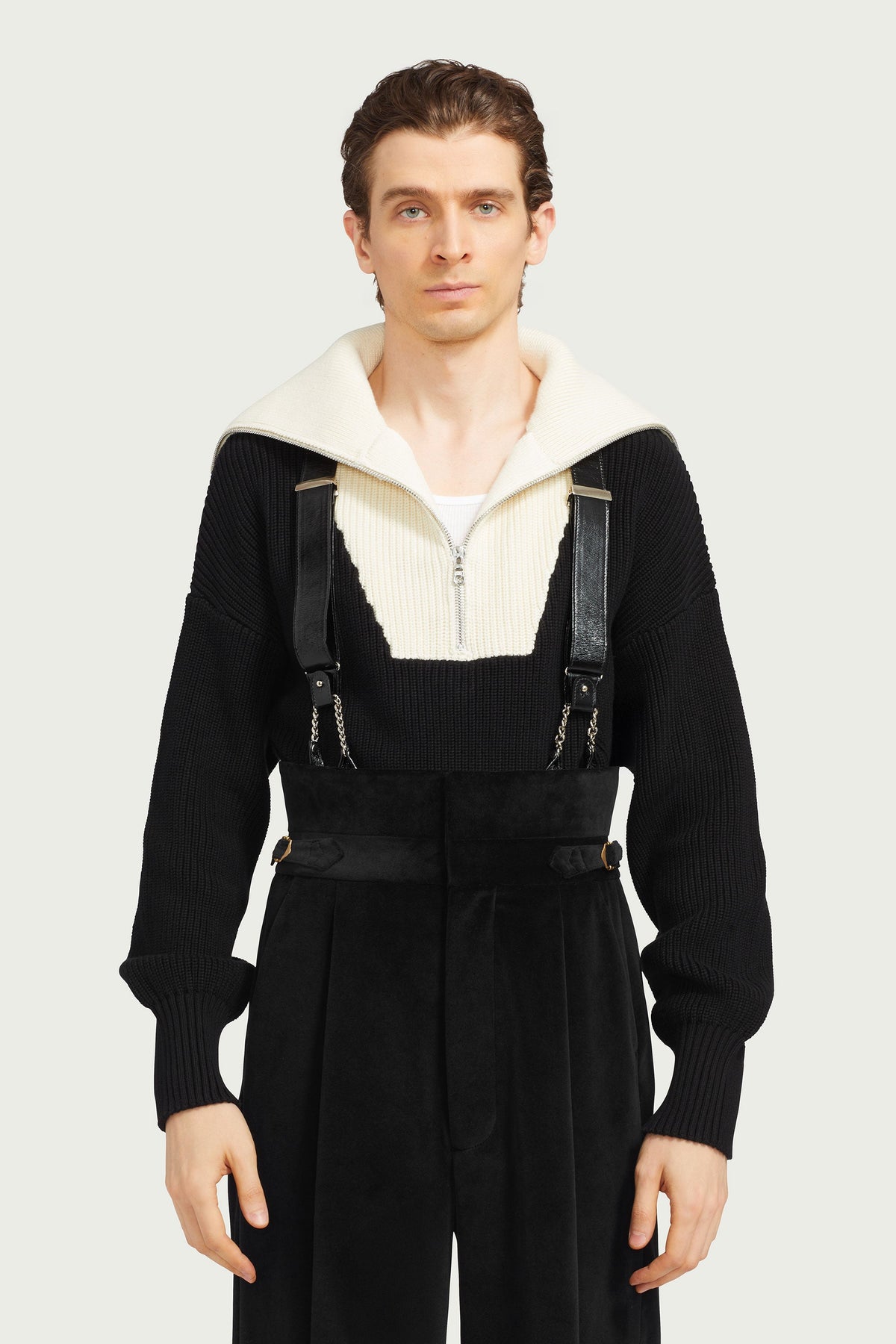 Zip Sweater