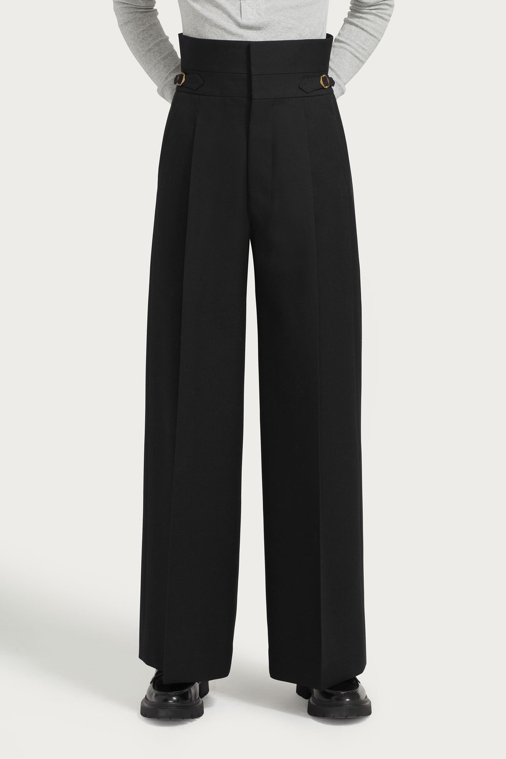 Wide Leg Trouser