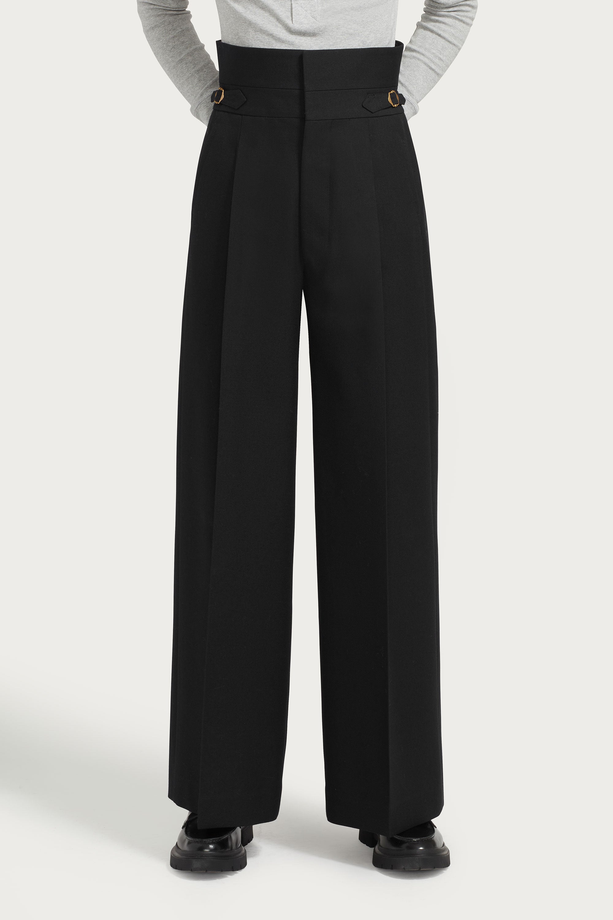 Wide Leg Trouser