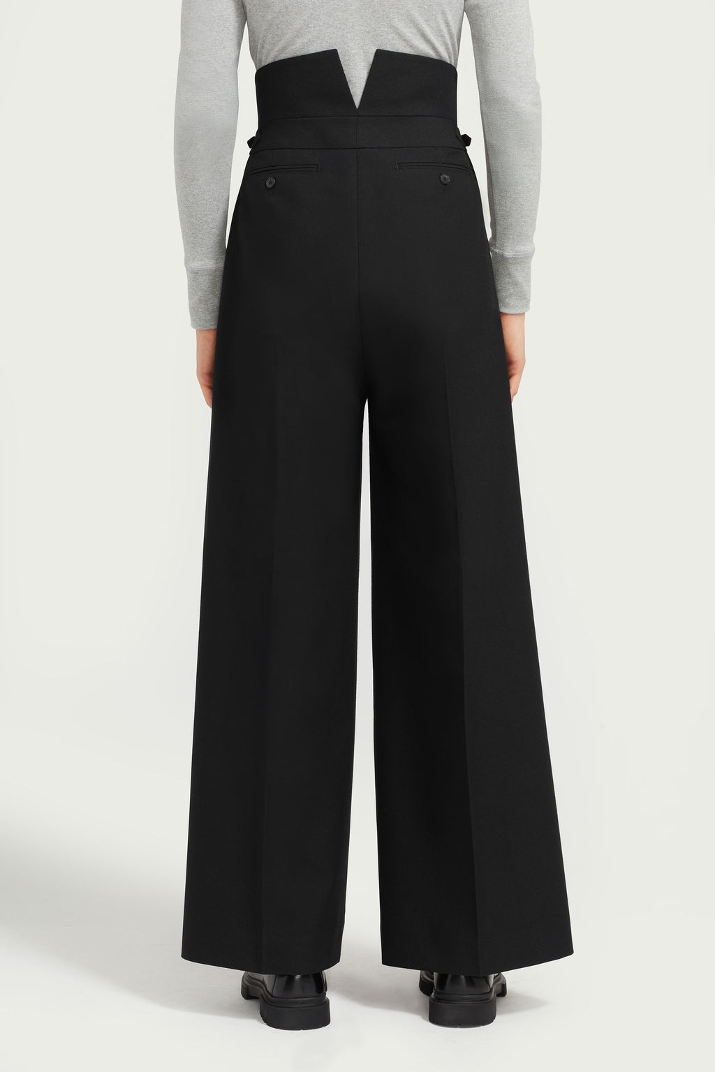 Wide Leg Trouser