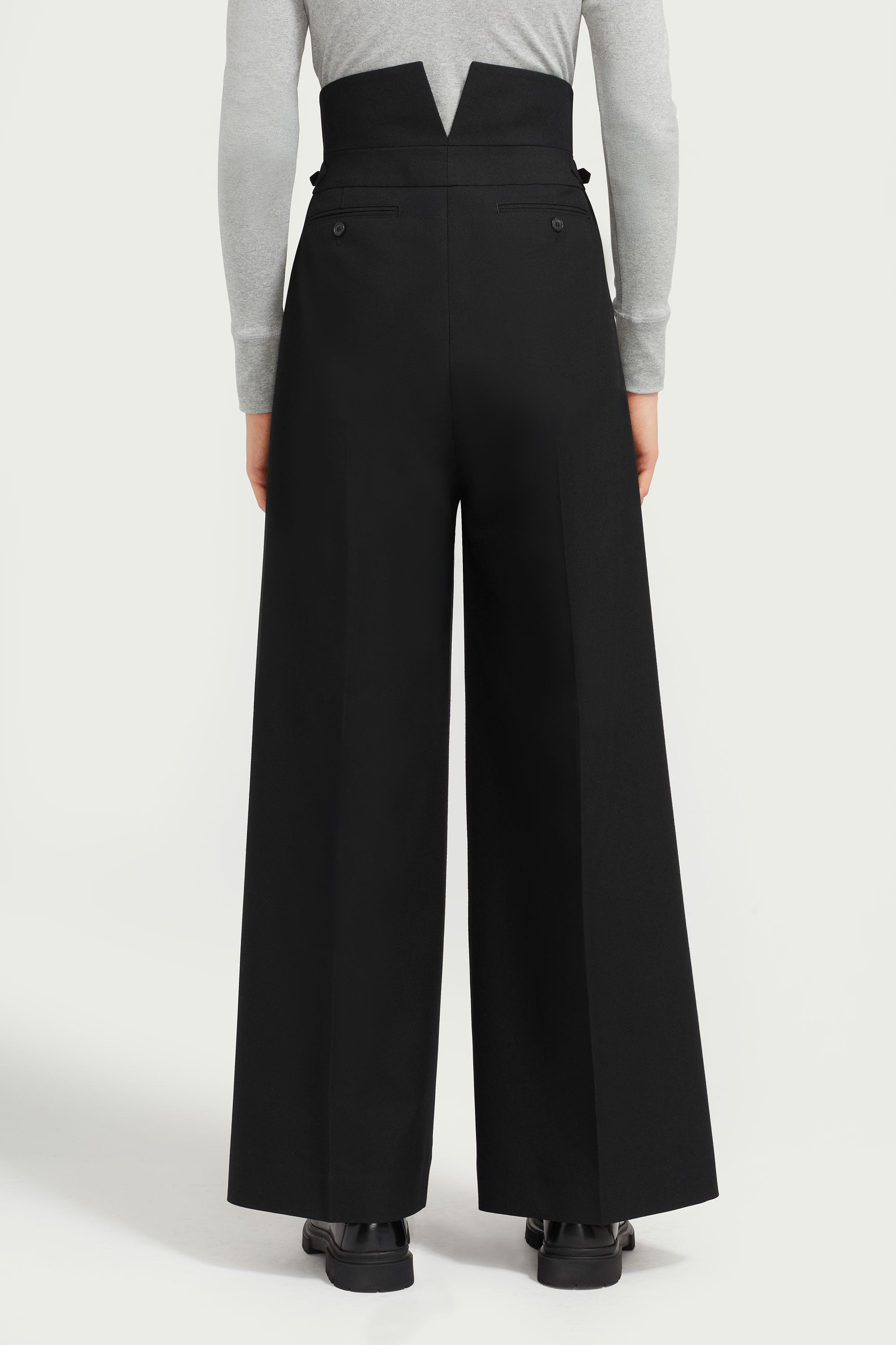 Wide Leg Trouser