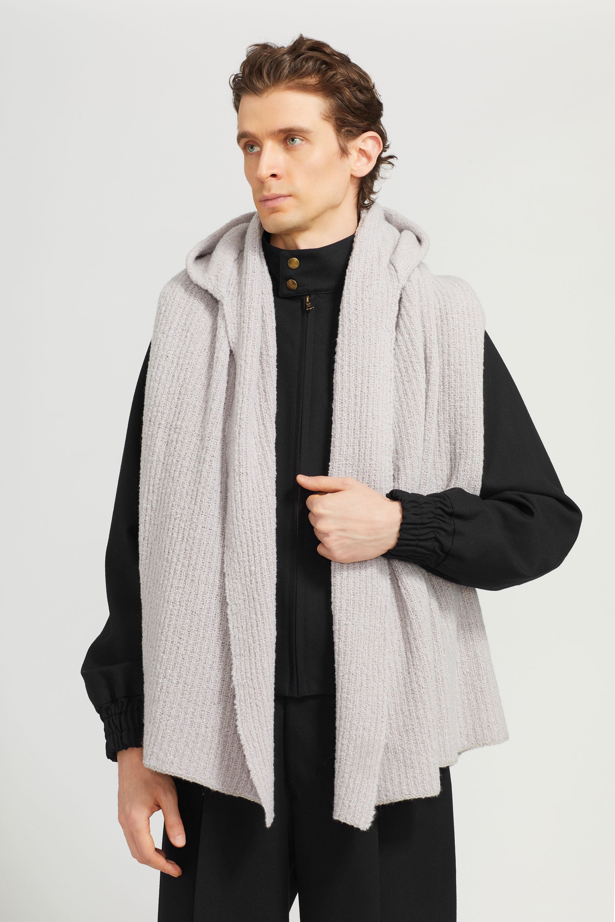 Hooded Scarf