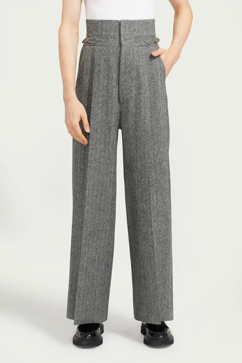 Wide Leg Trouser