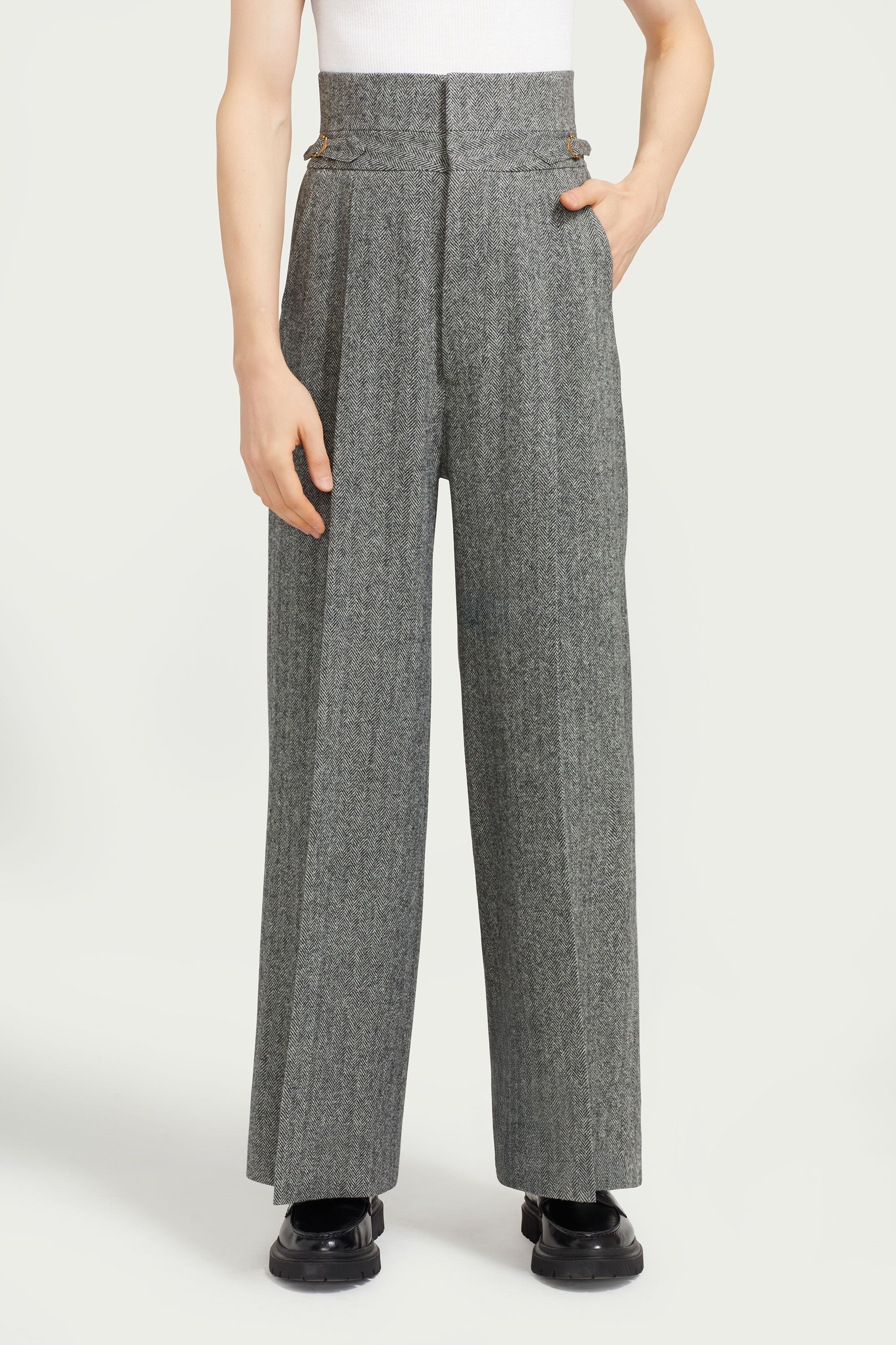 Wide Leg Trouser