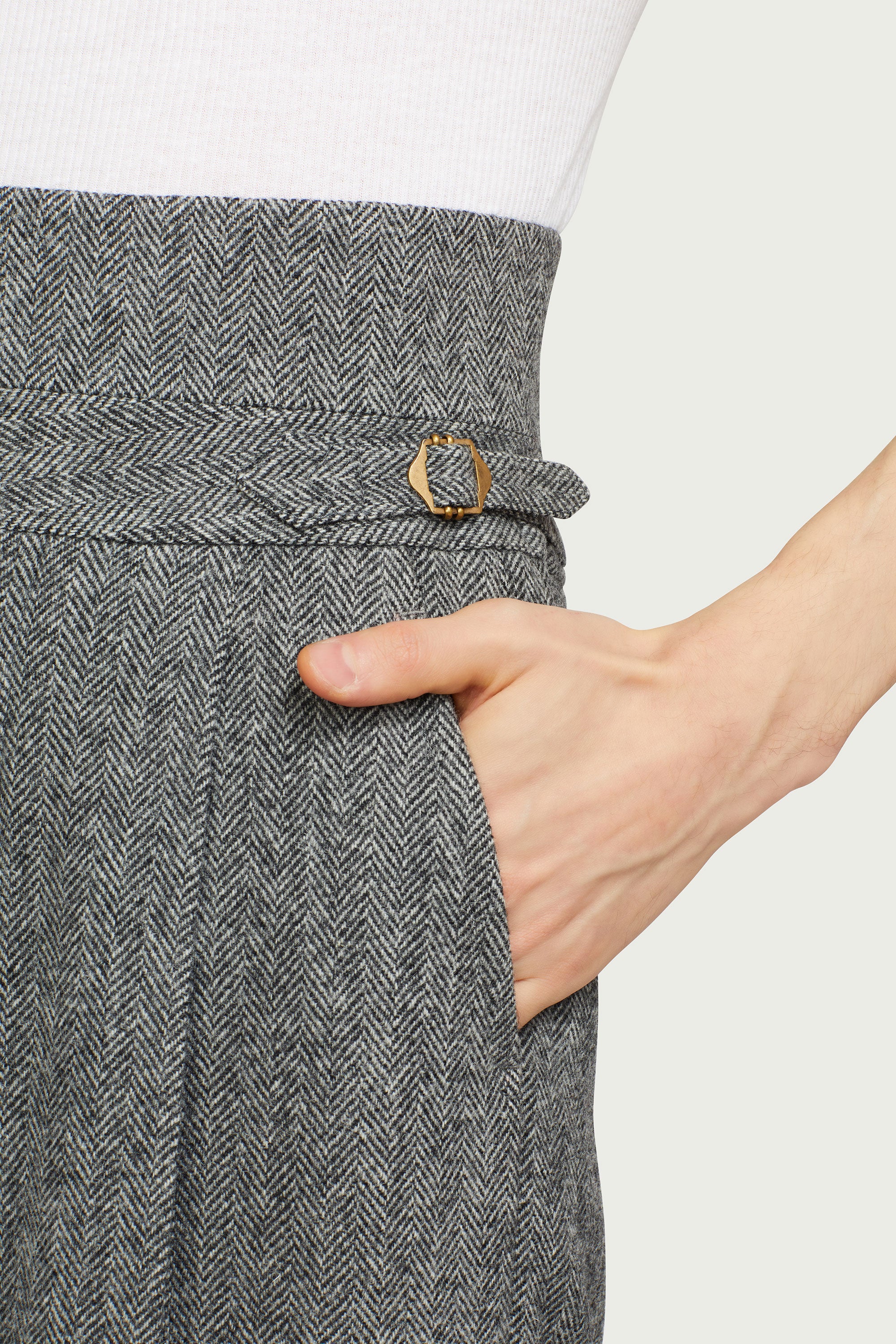 Wide Leg Trouser