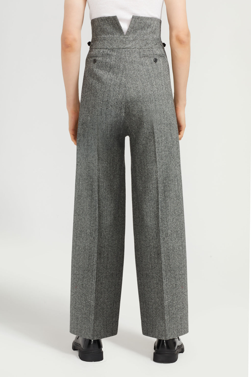 Wide Leg Trouser