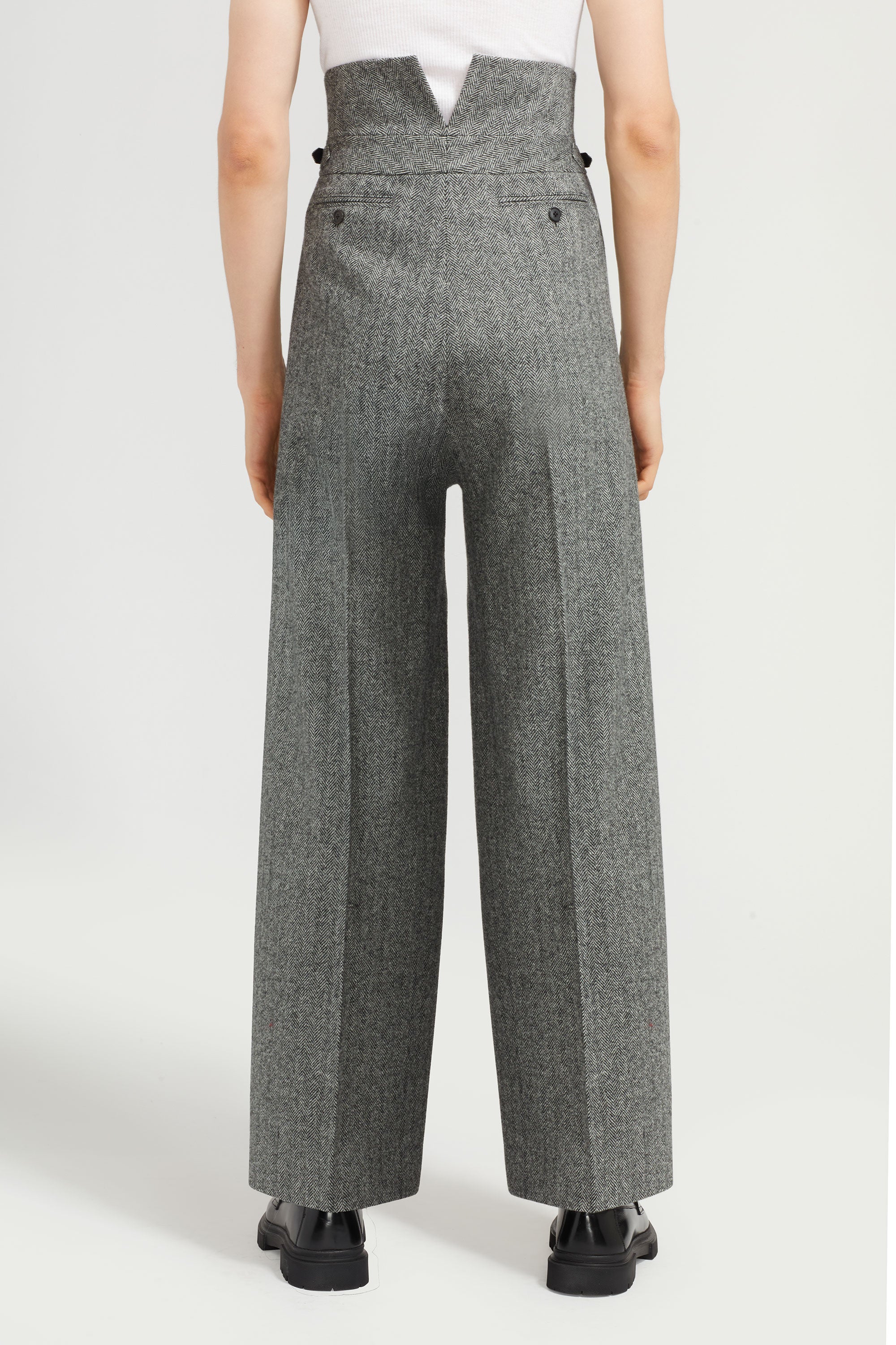 Wide Leg Trouser
