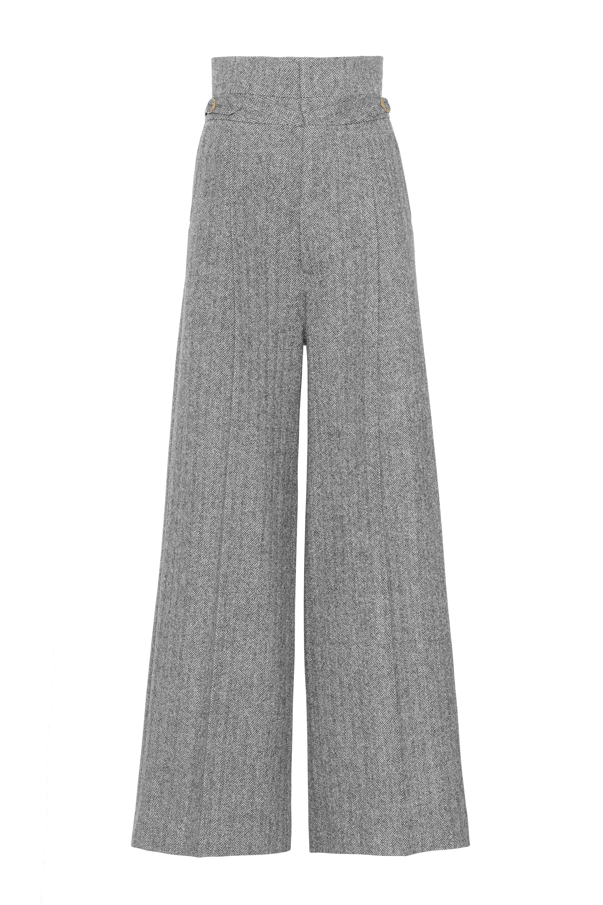 Wide Leg Trouser