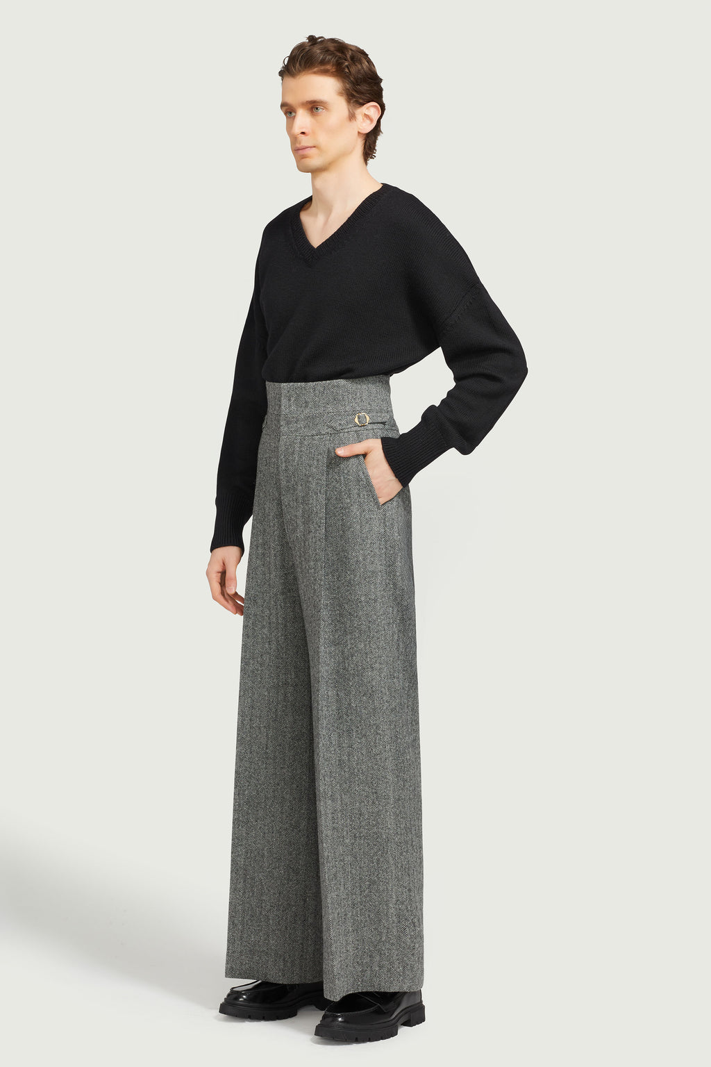 V-Neck Sweater