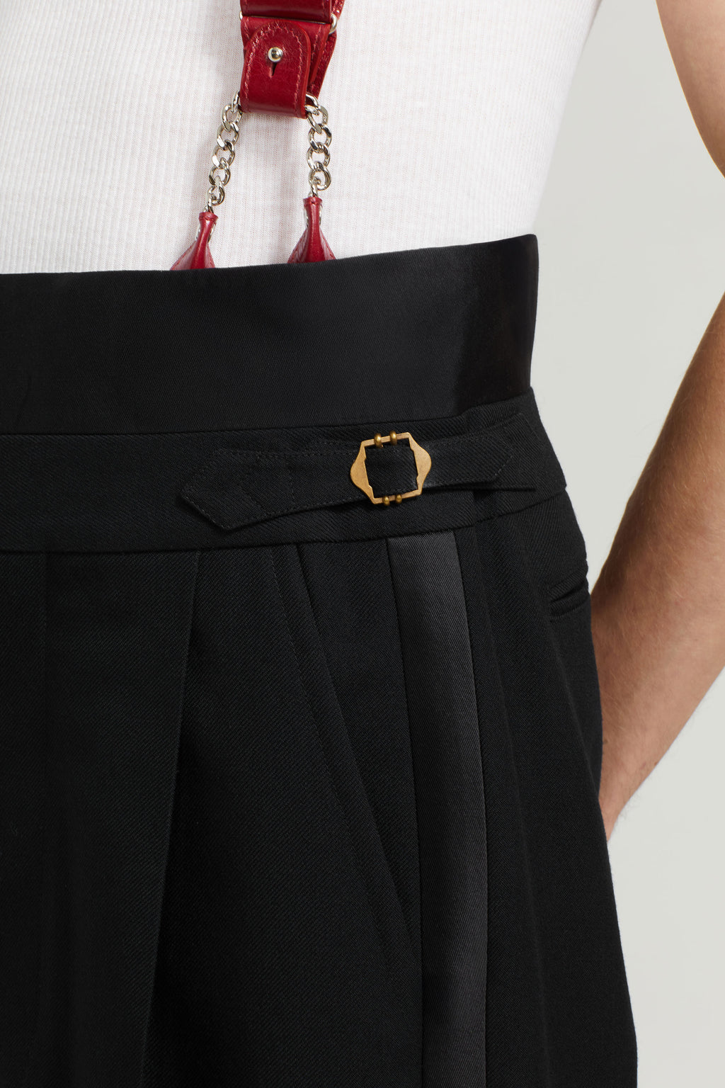 Tuxedo Trouser