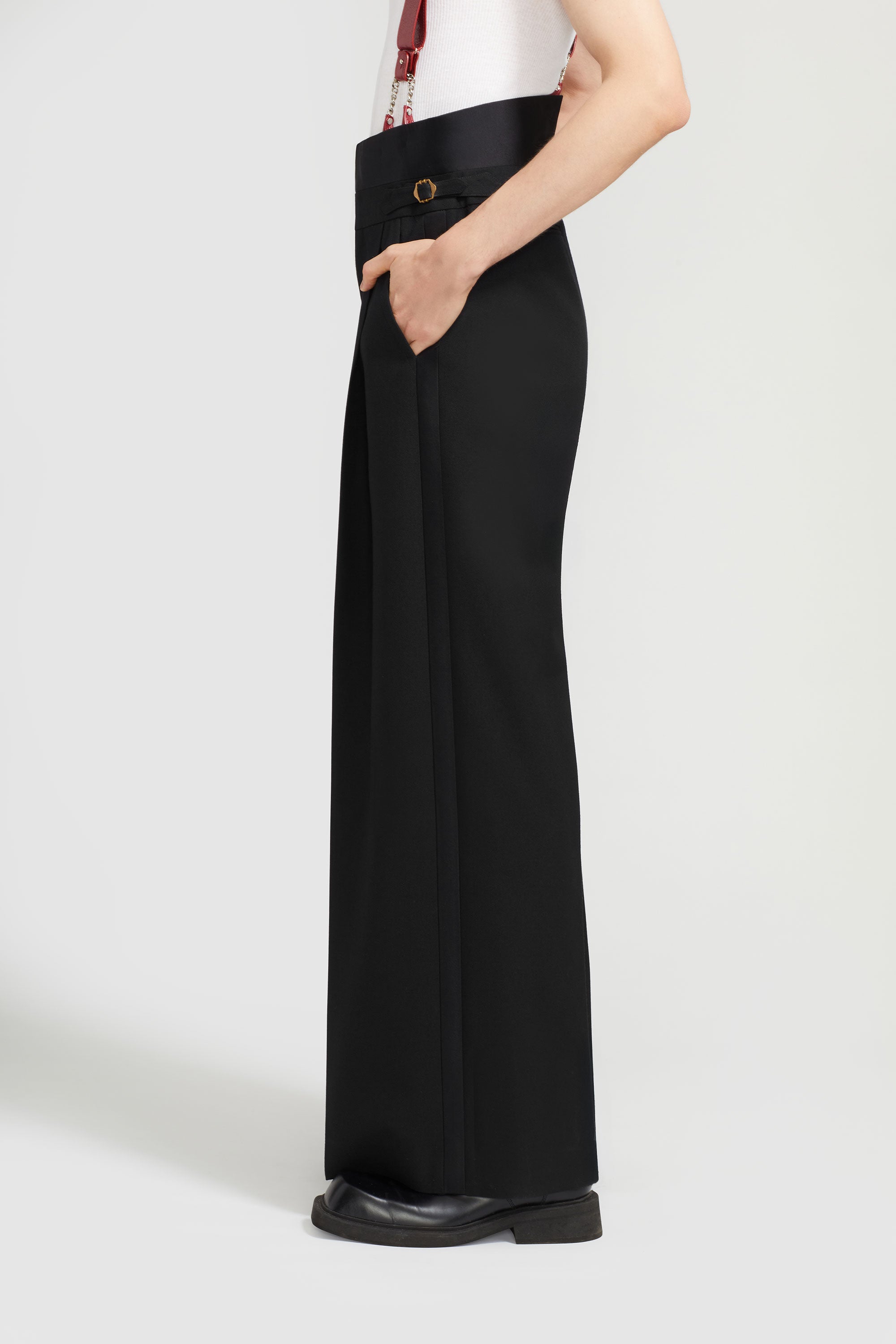 Tuxedo Trouser