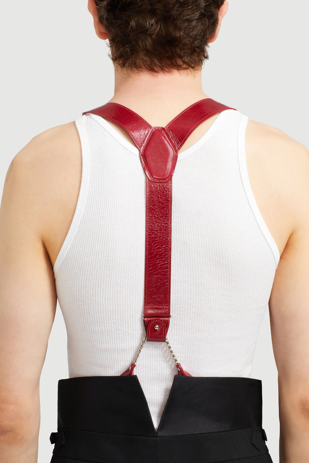 Leather Suspenders