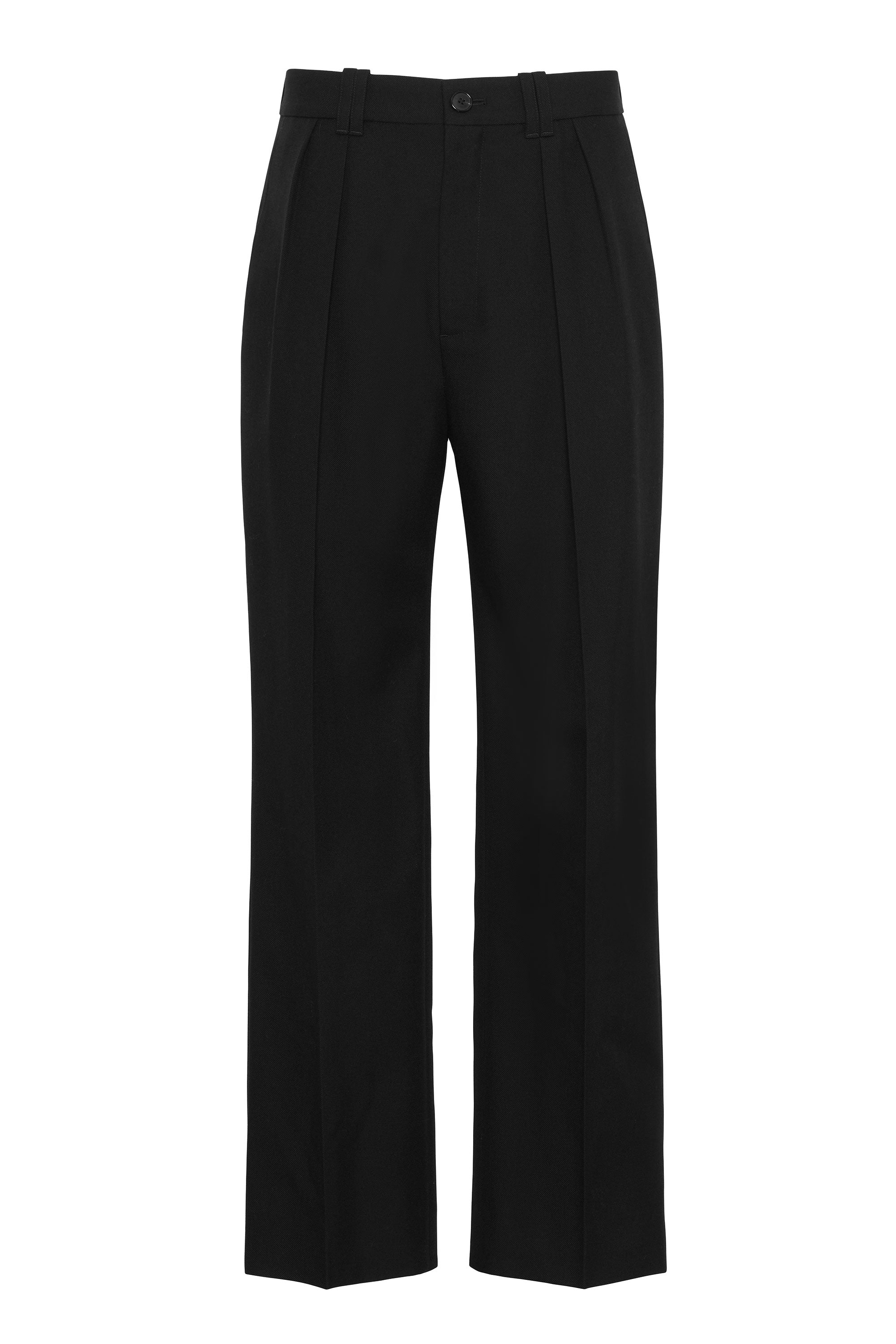 Pleated Trouser