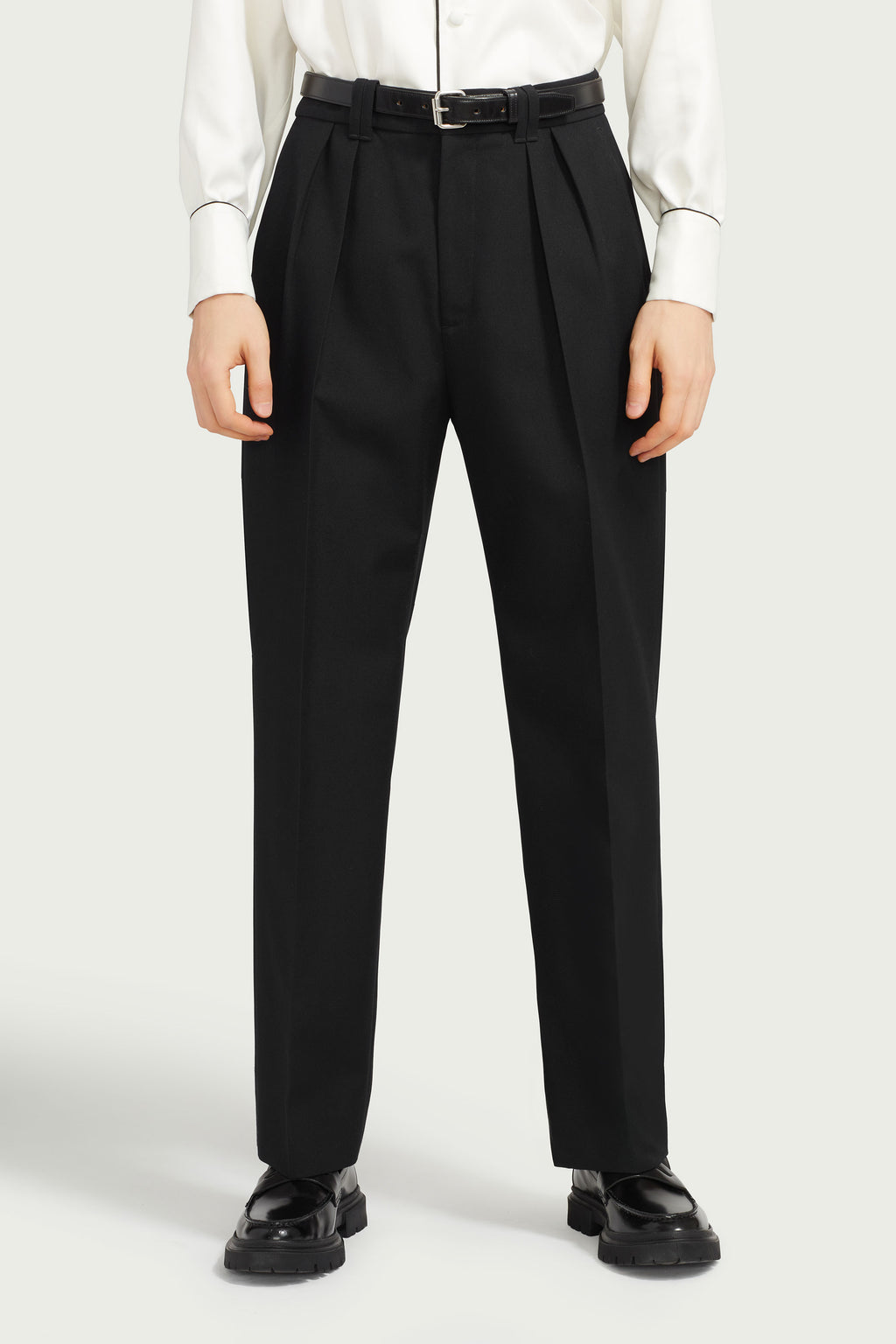 Pleated Trouser