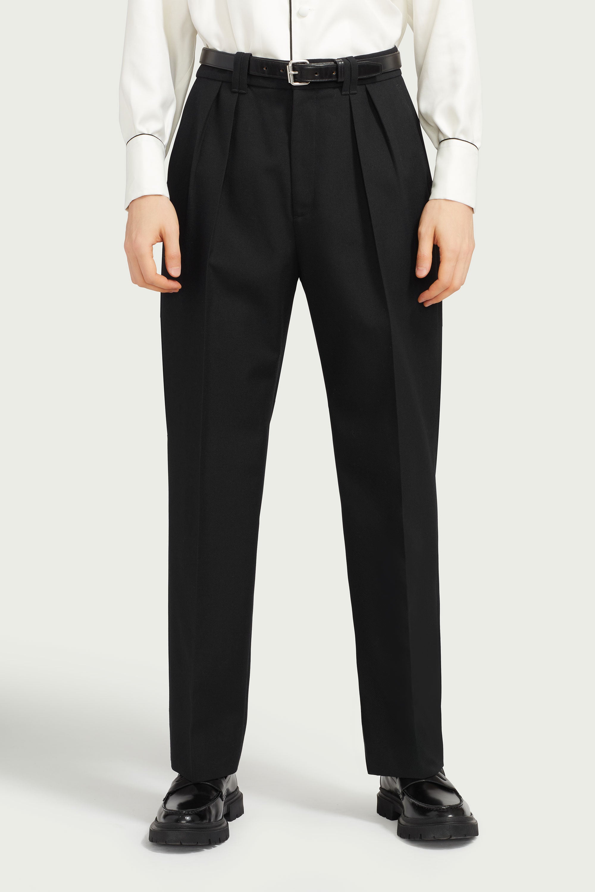 Pleated Trouser