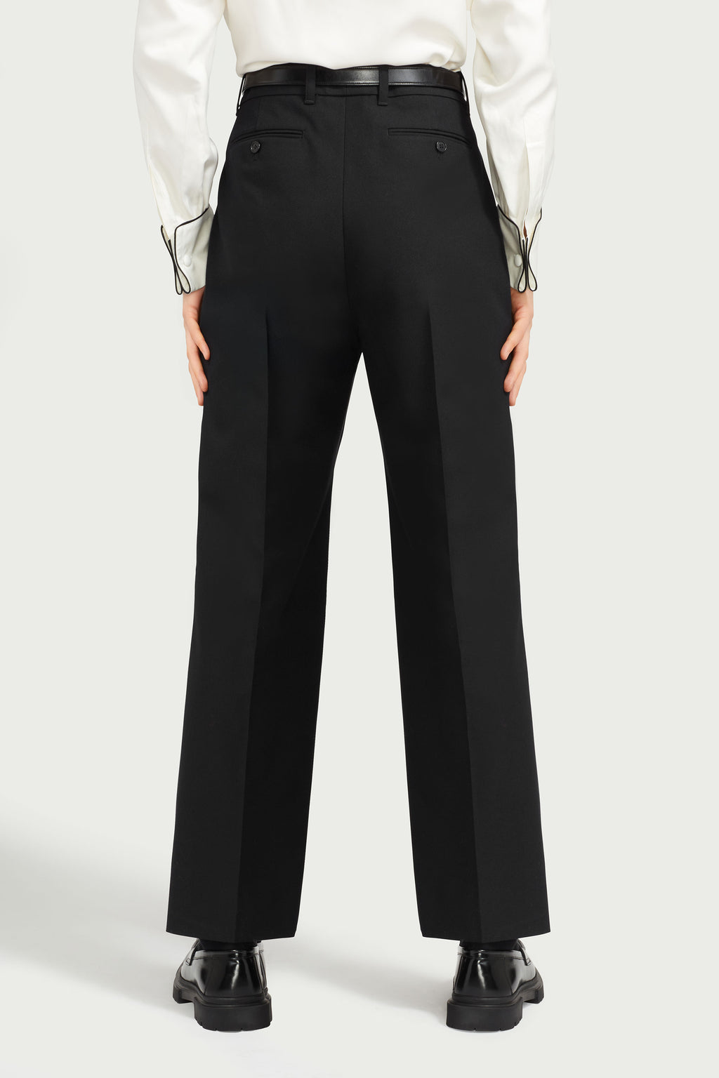 Pleated Trouser