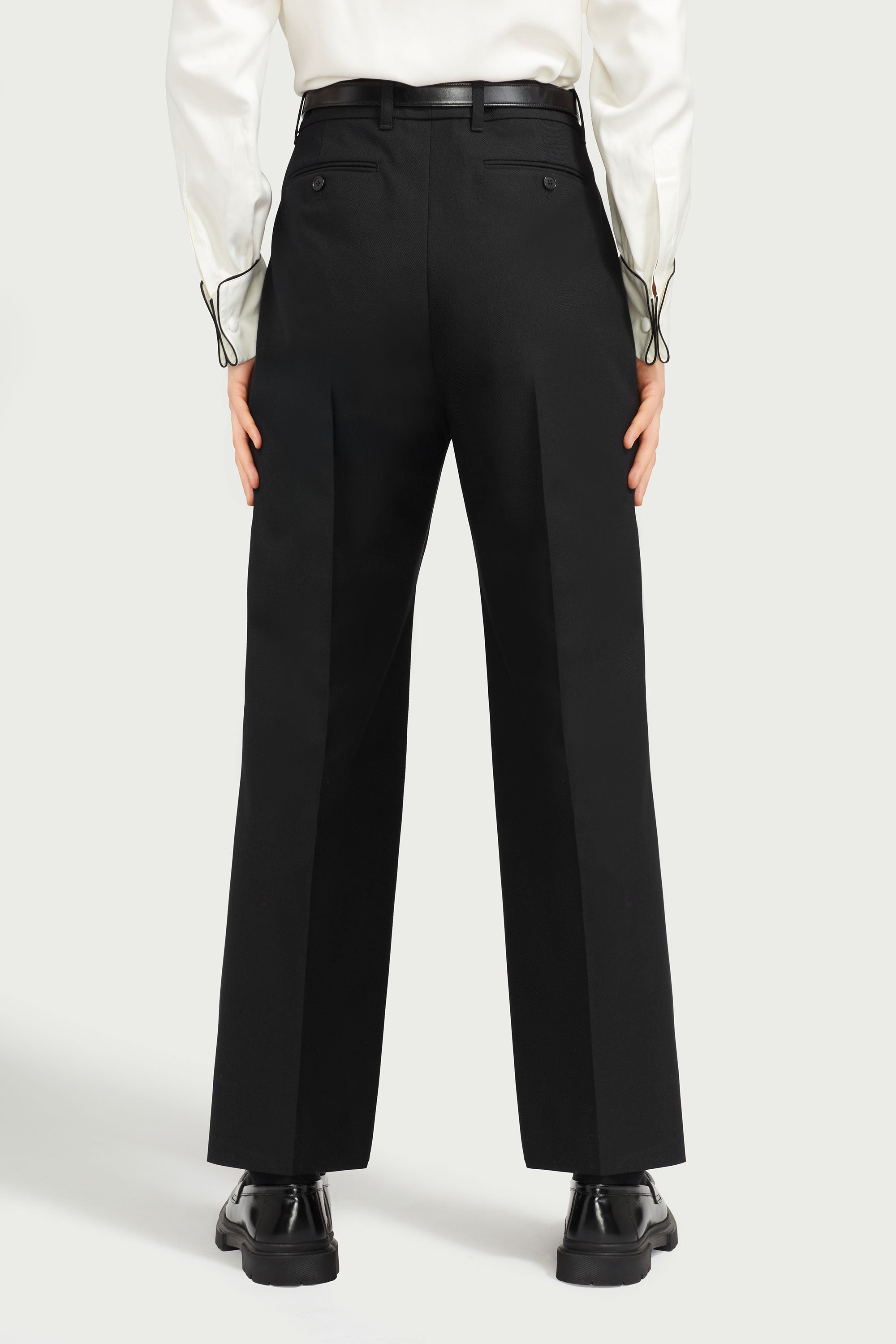 Pleated Trouser