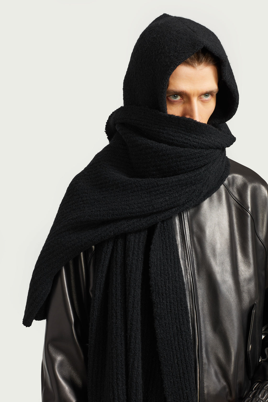 Hooded Scarf