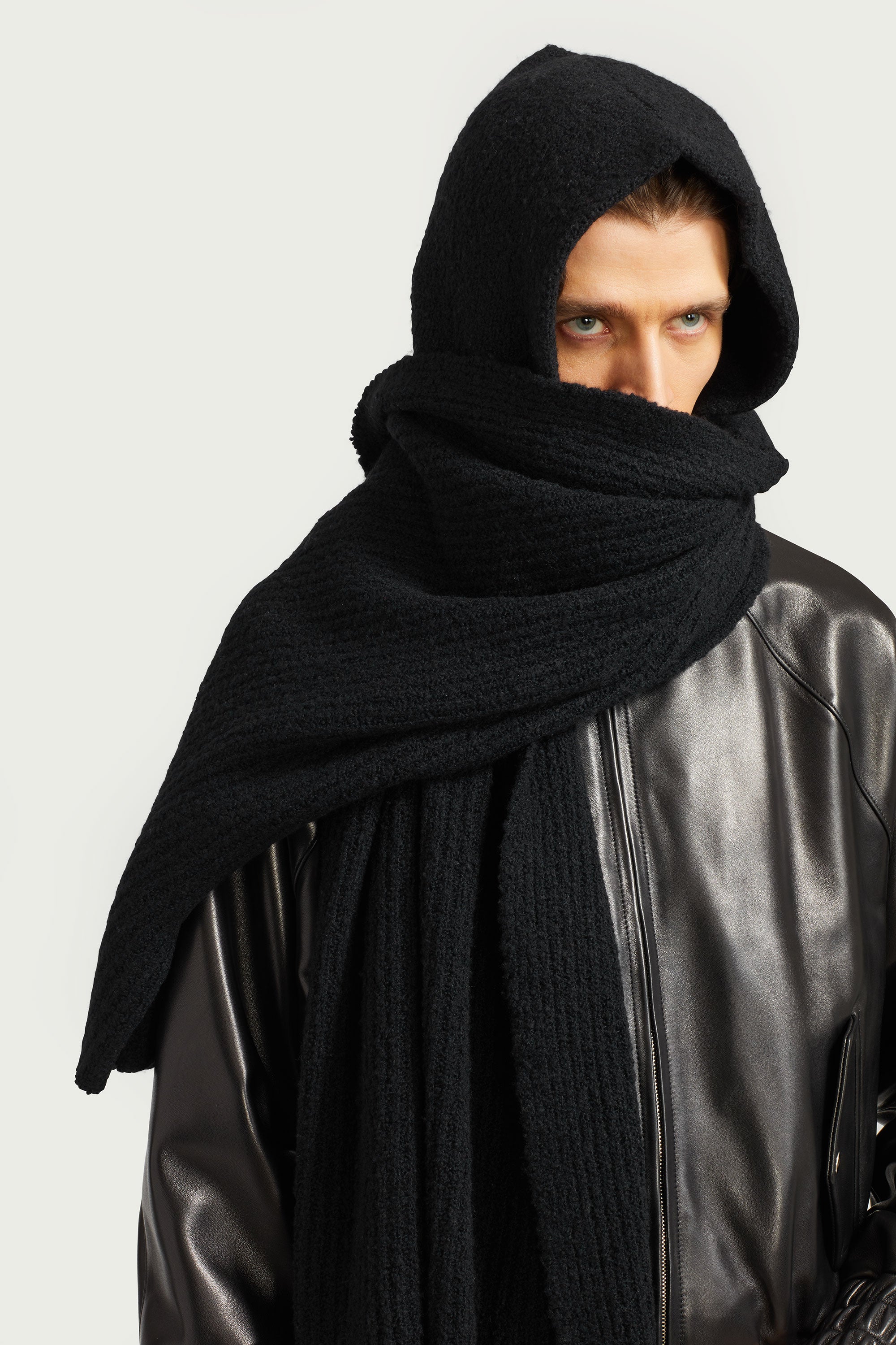 Hooded Scarf