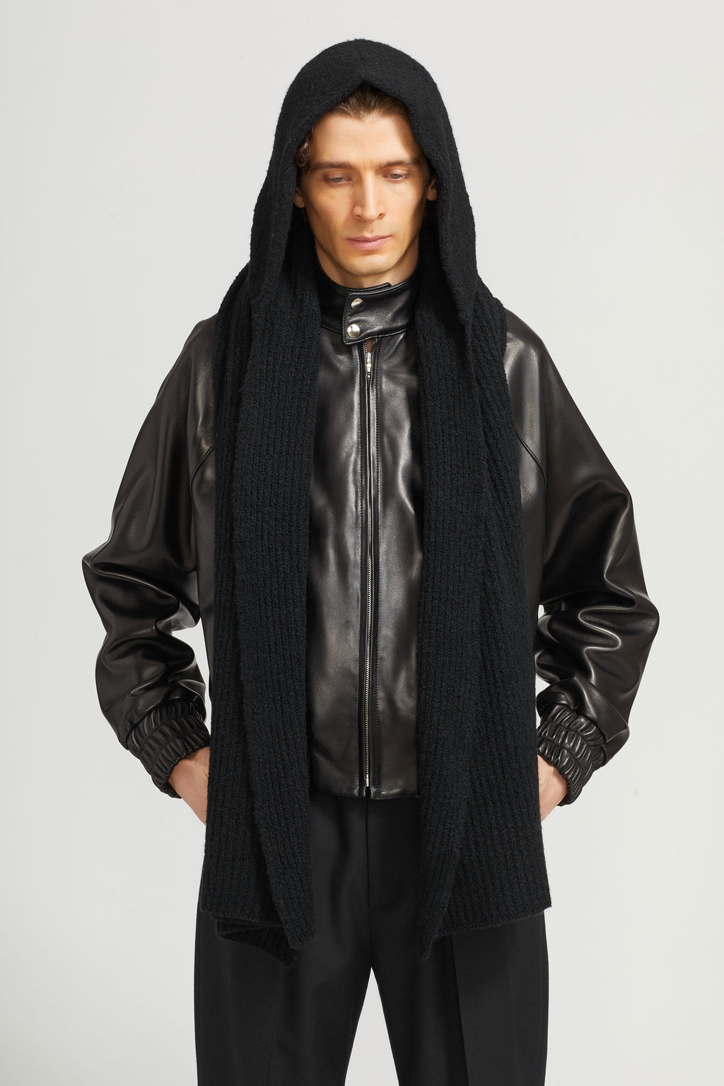 Hooded Scarf
