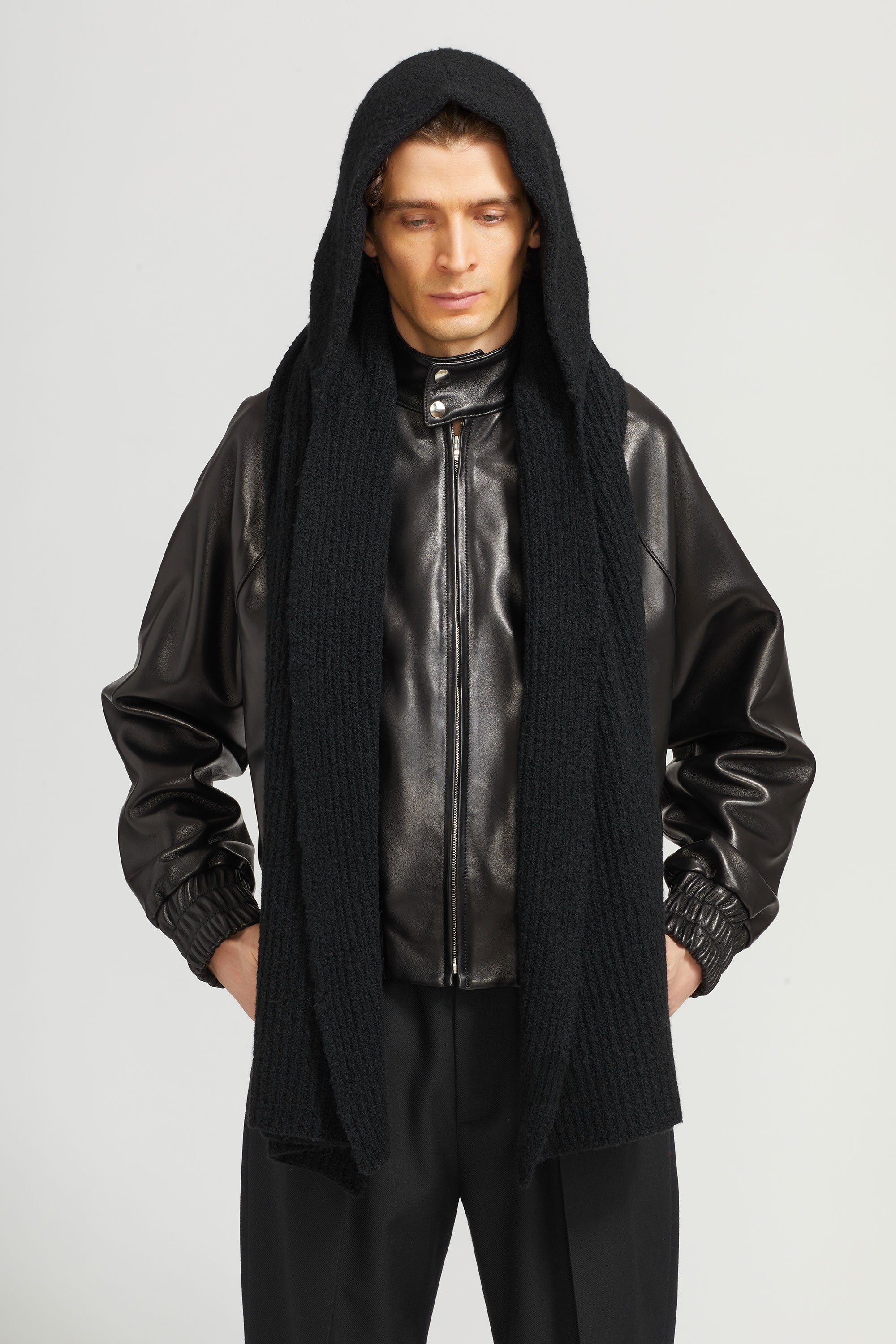 Hooded Scarf