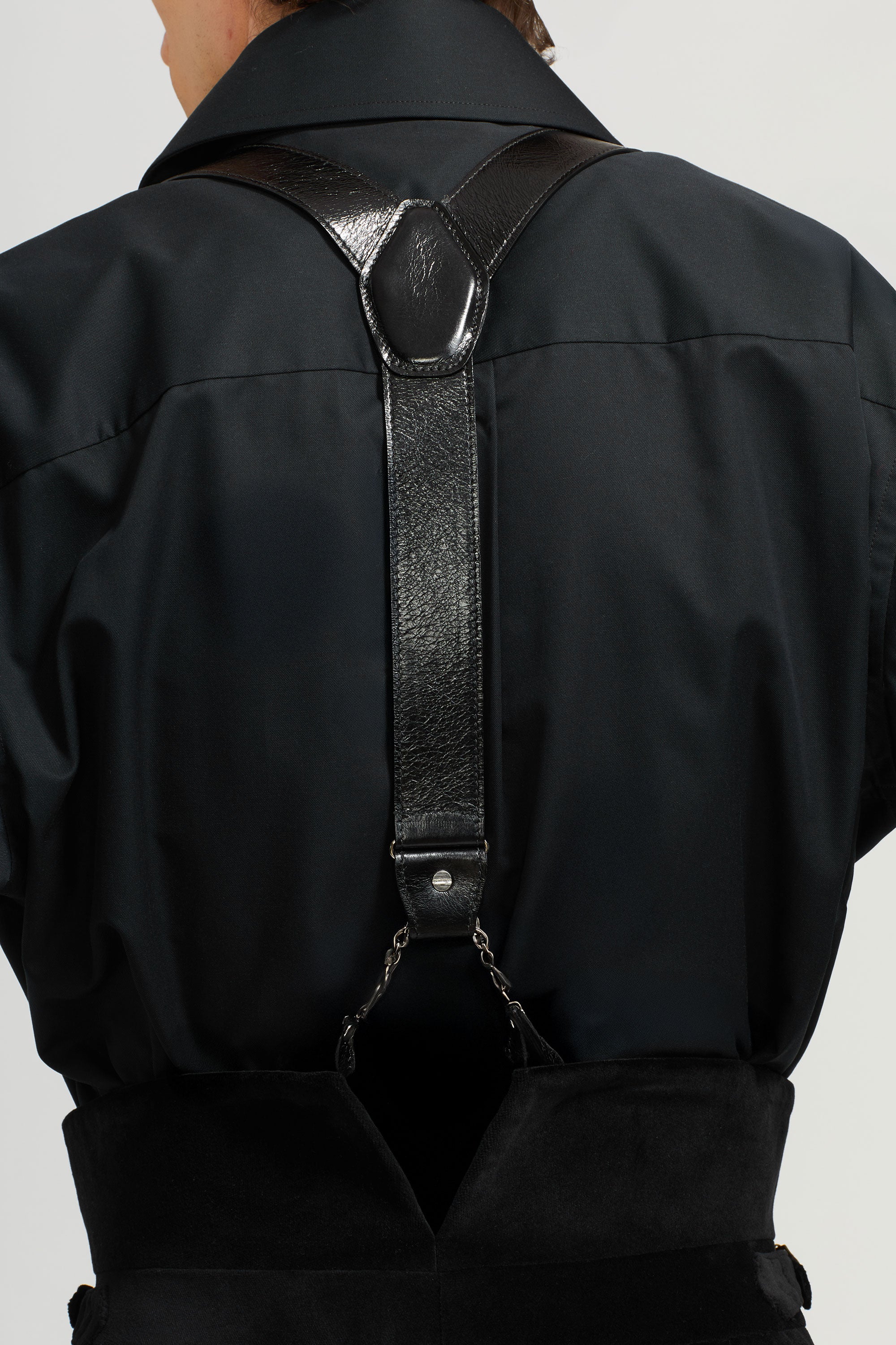 Leather Suspenders