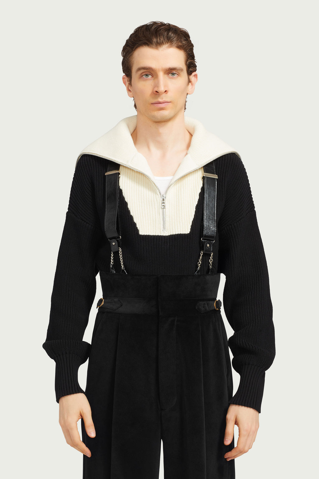 Zip Sweater