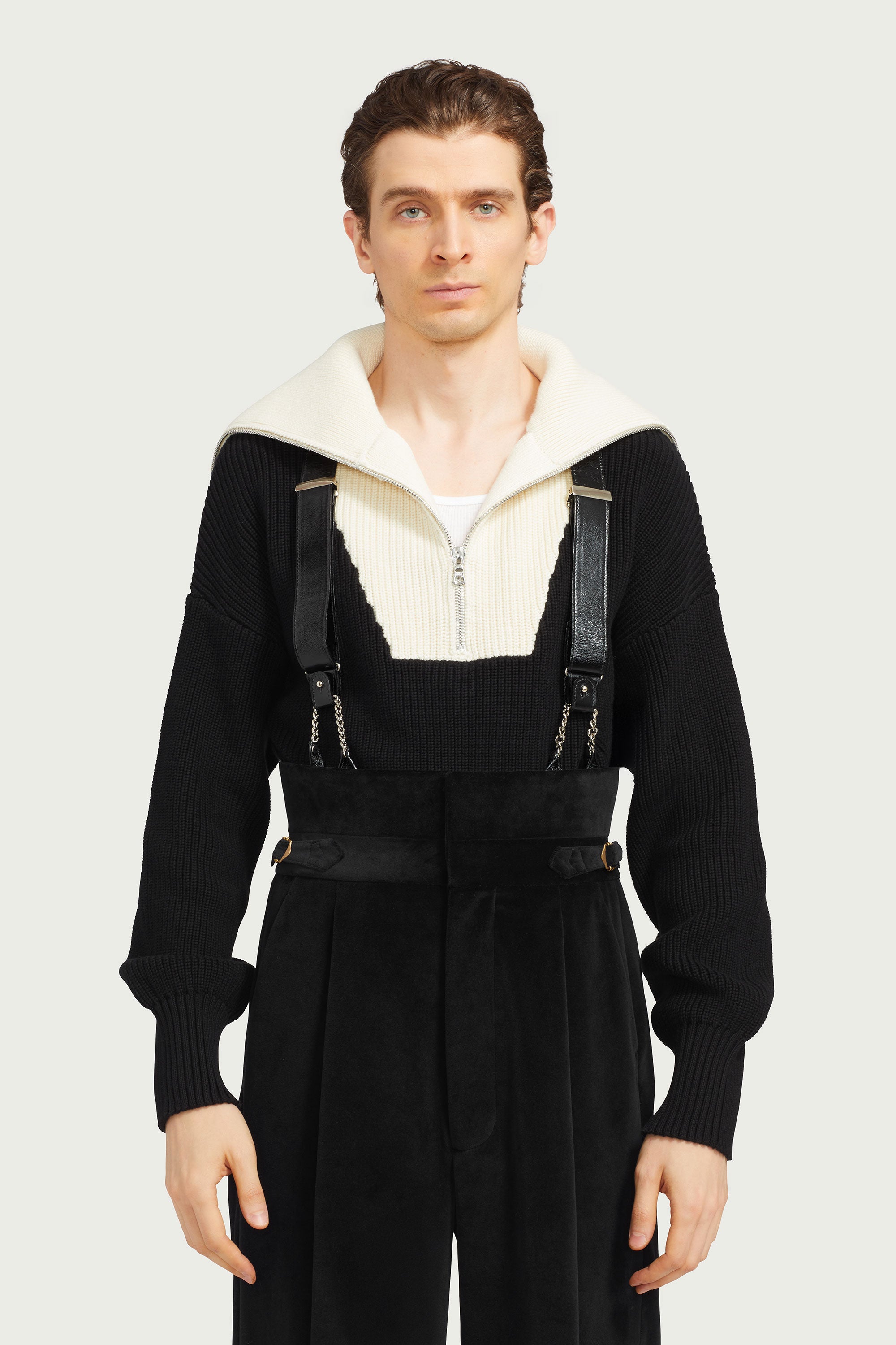 Zip Sweater