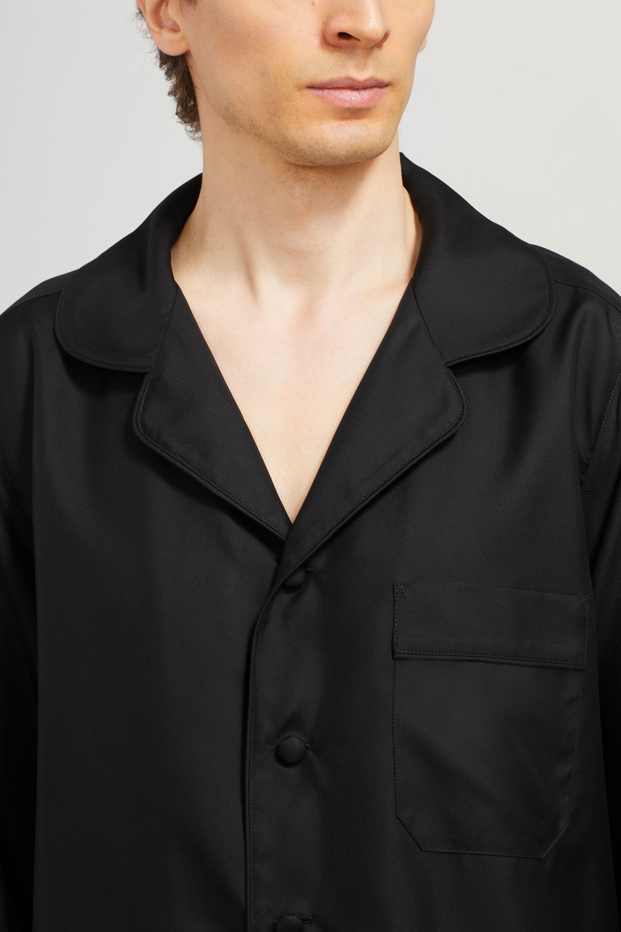 Lounge Shirt in Silk