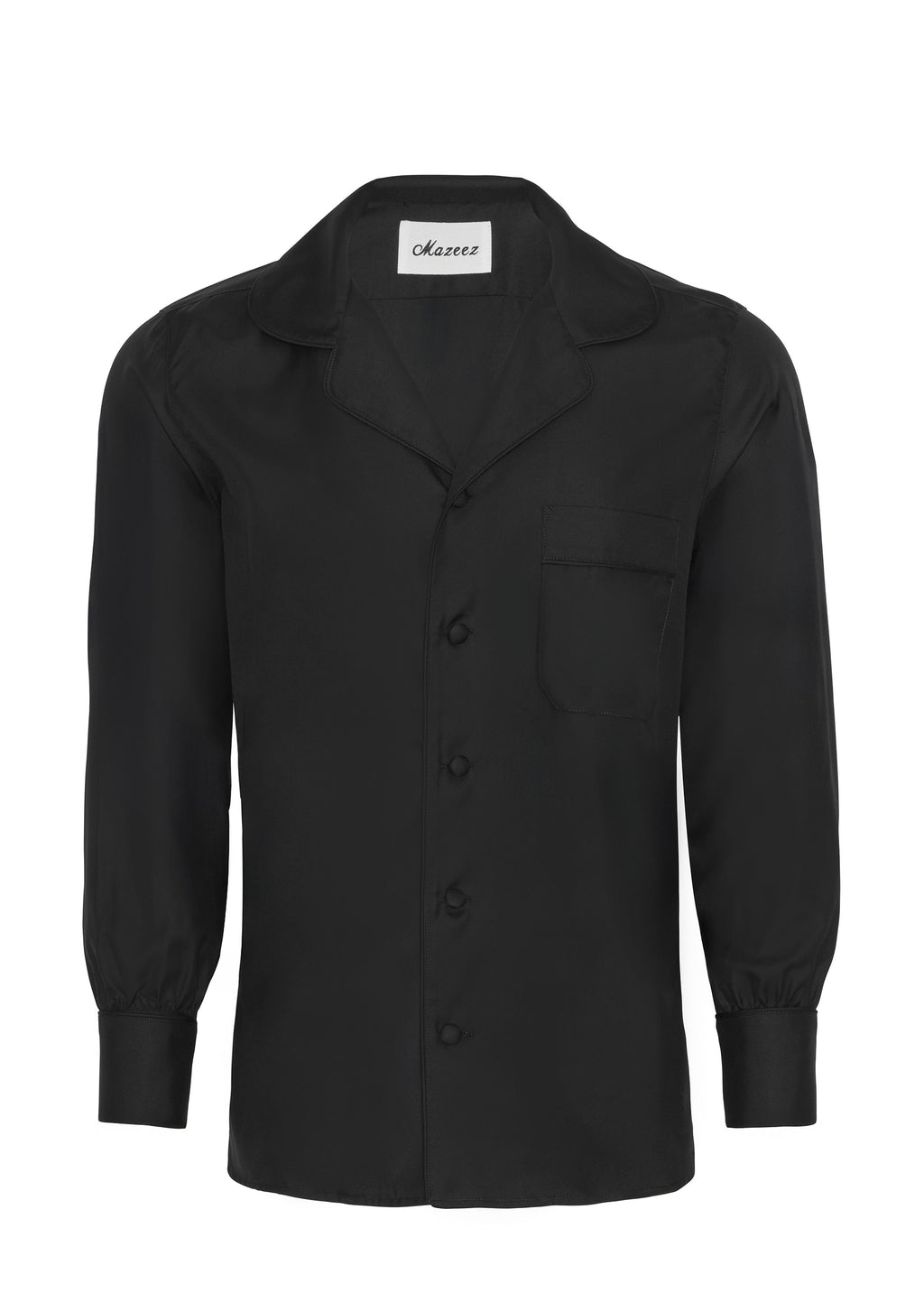 Lounge Shirt in Silk