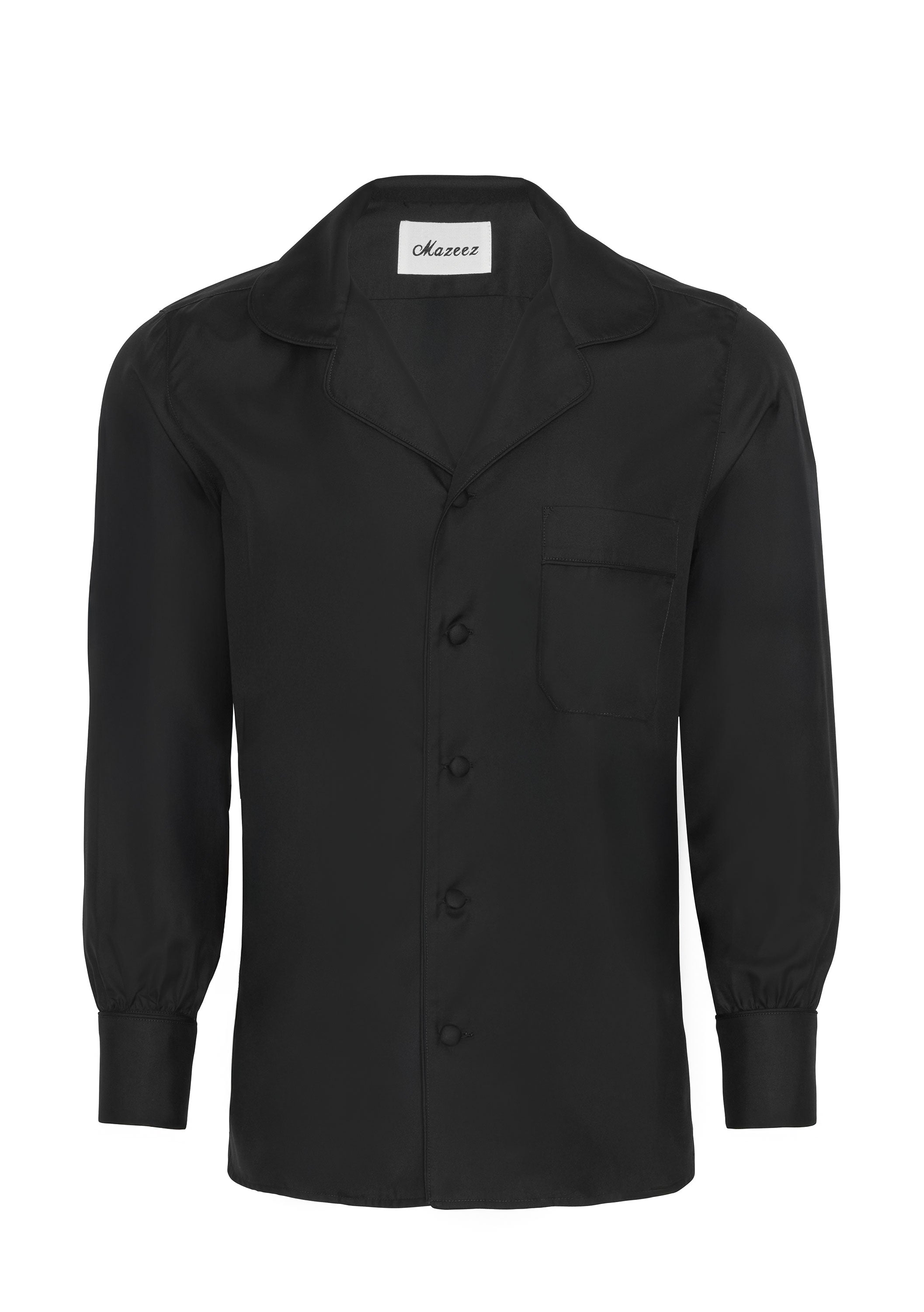 Lounge Shirt in Silk