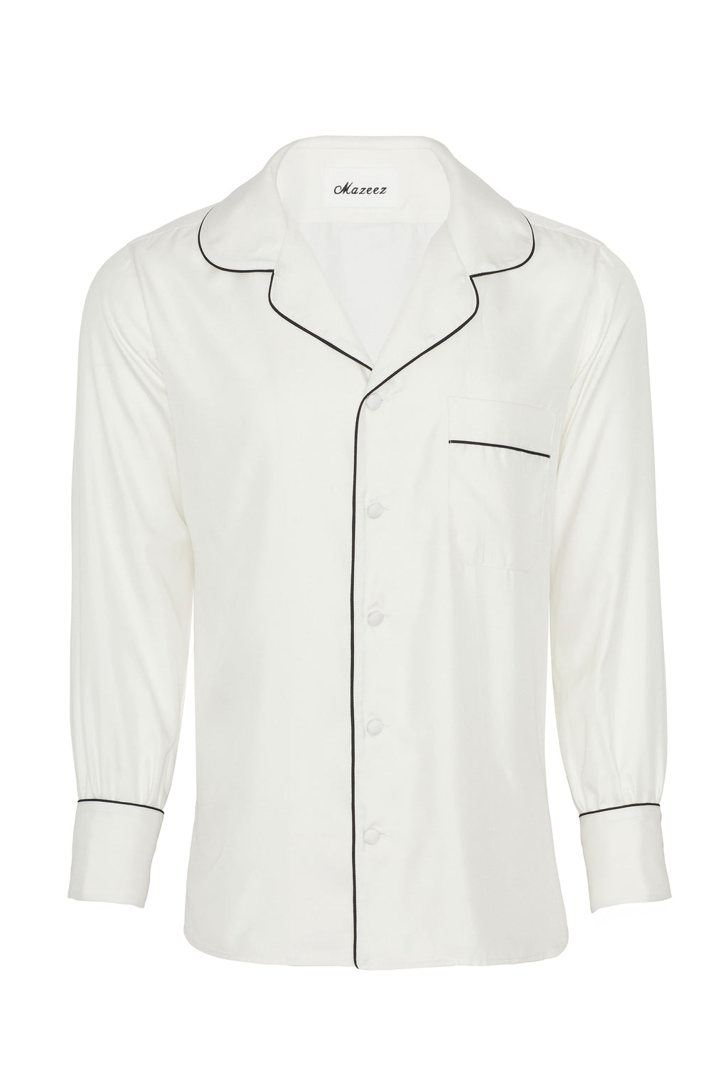 Lounge Shirt in Silk