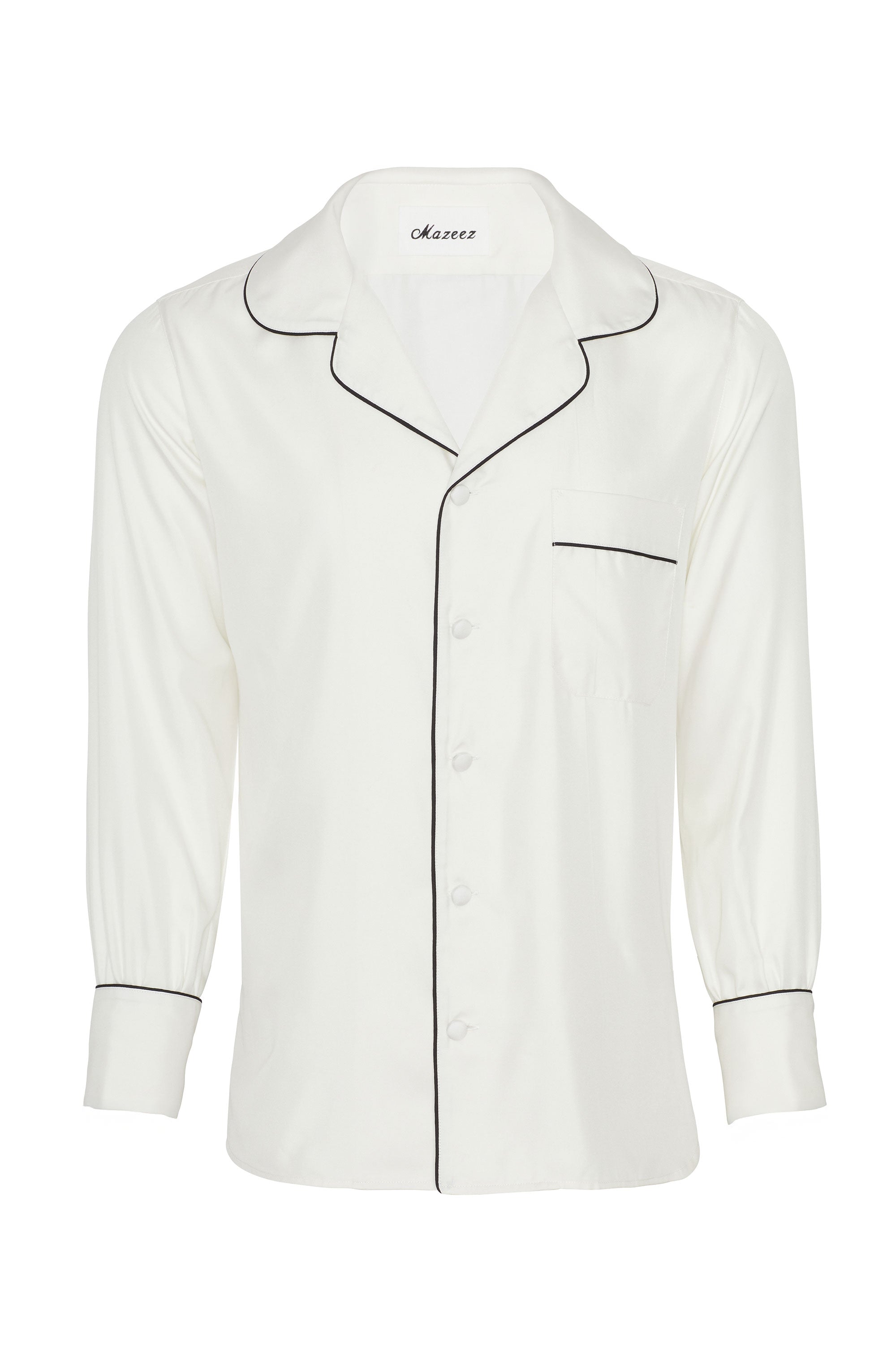 Lounge Shirt in Silk