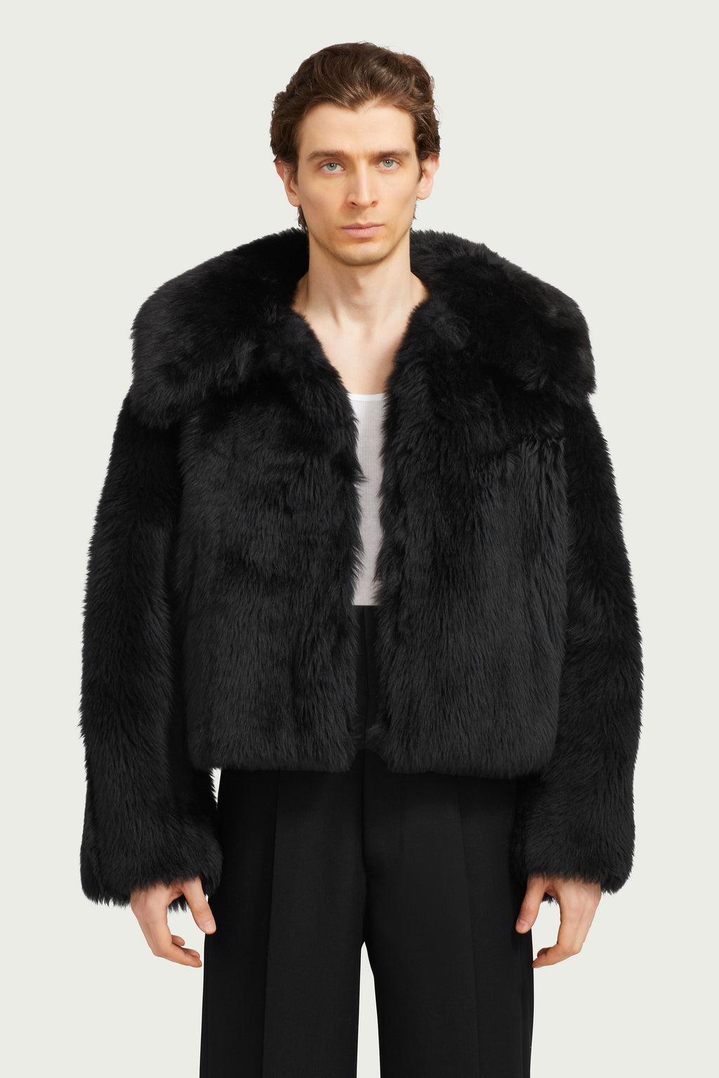 Shearling Coat