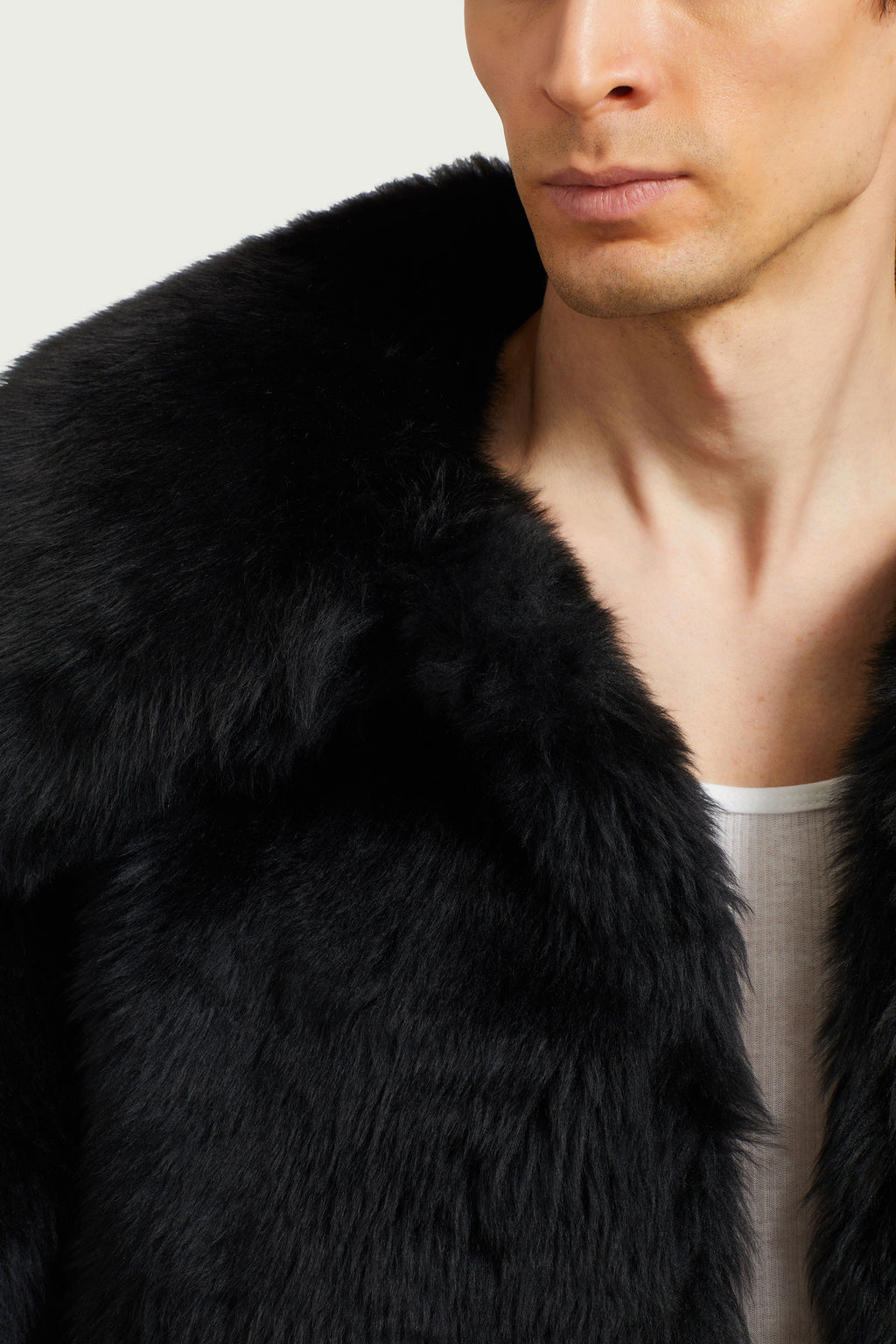 Shearling Coat