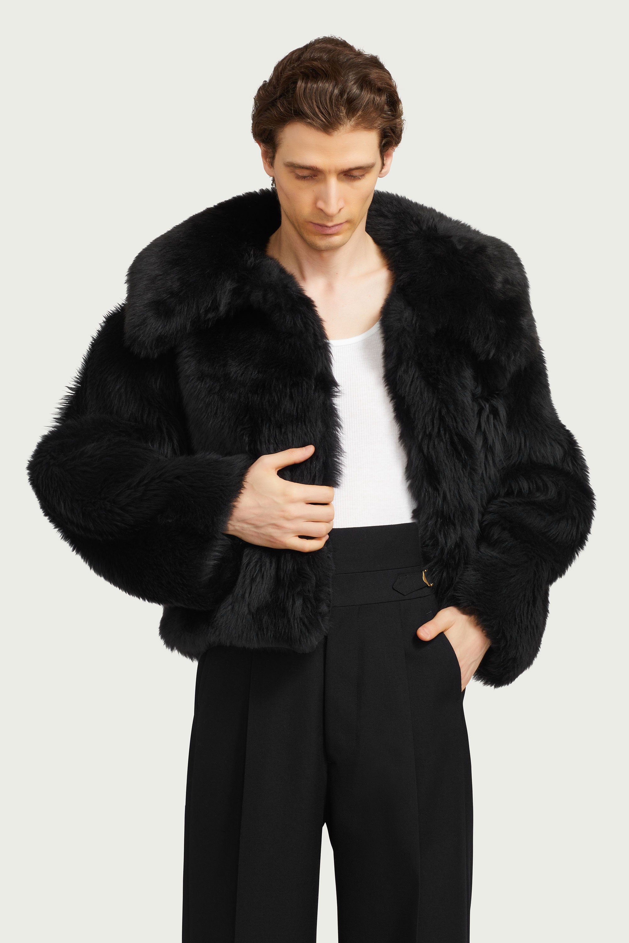 Shearling Coat