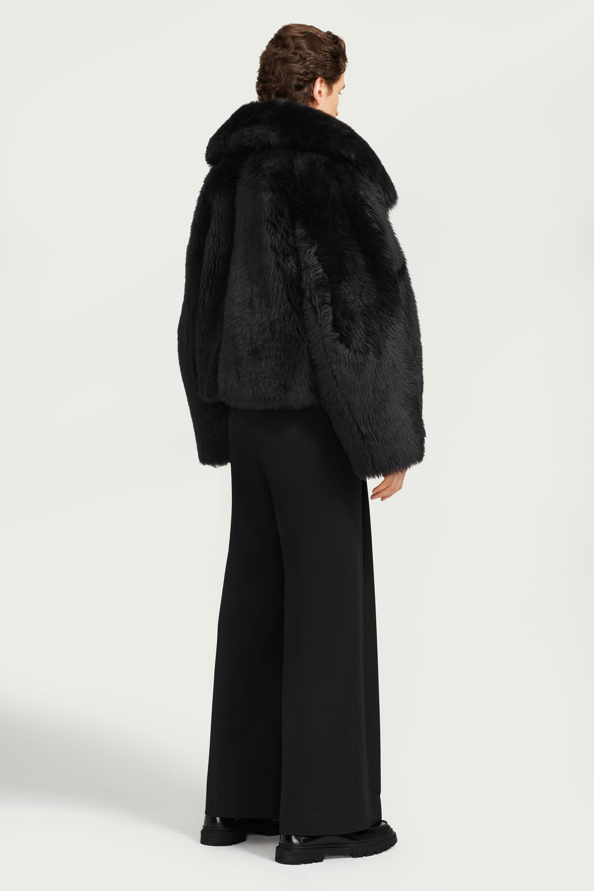 Shearling Coat