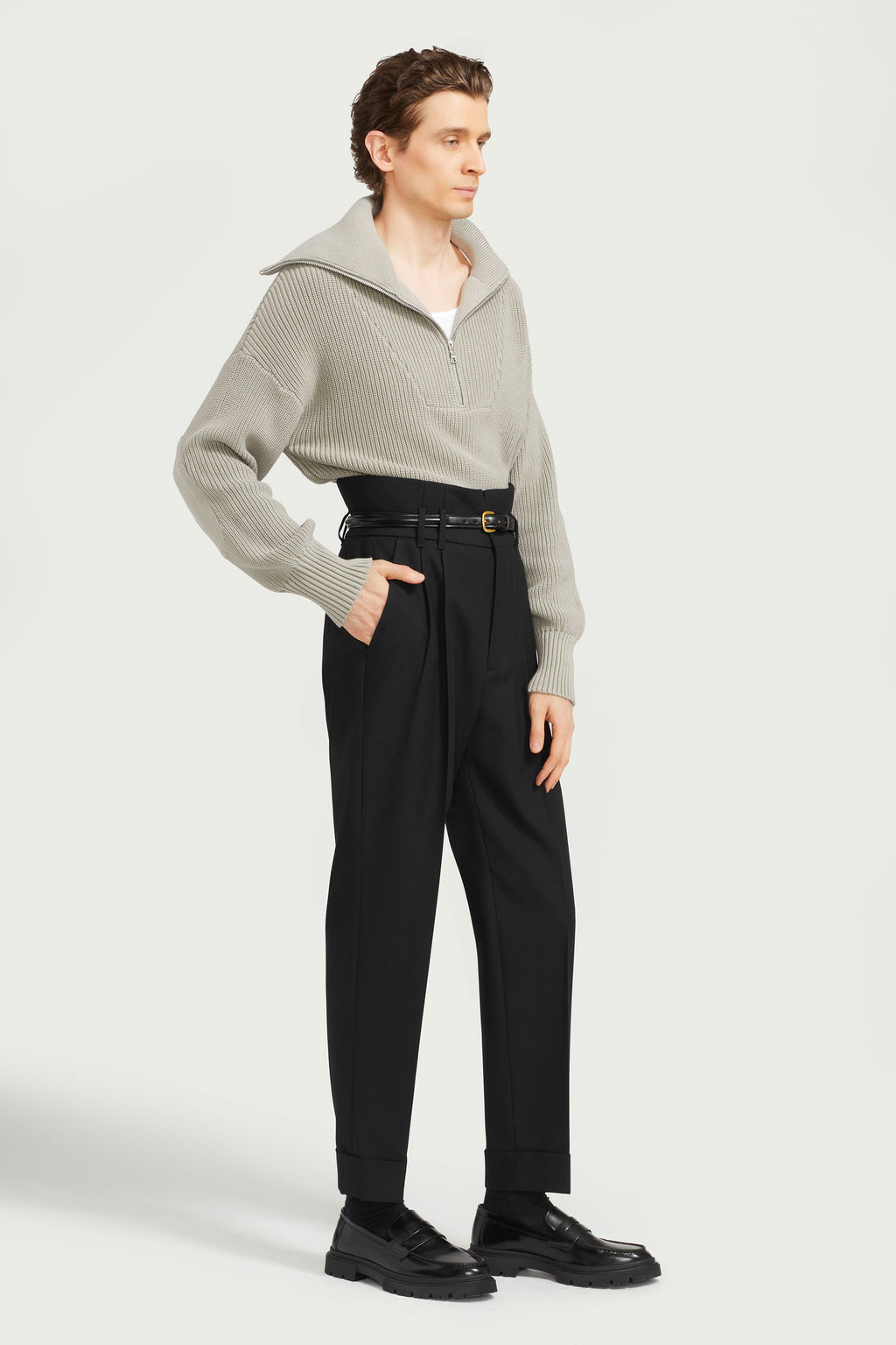 Zip Sweater