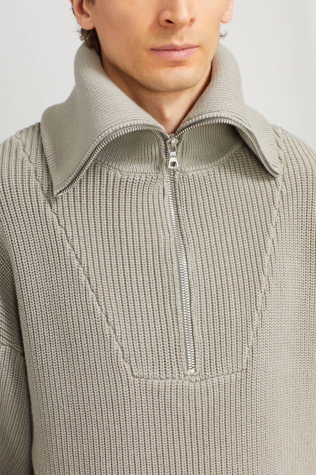Zip Sweater
