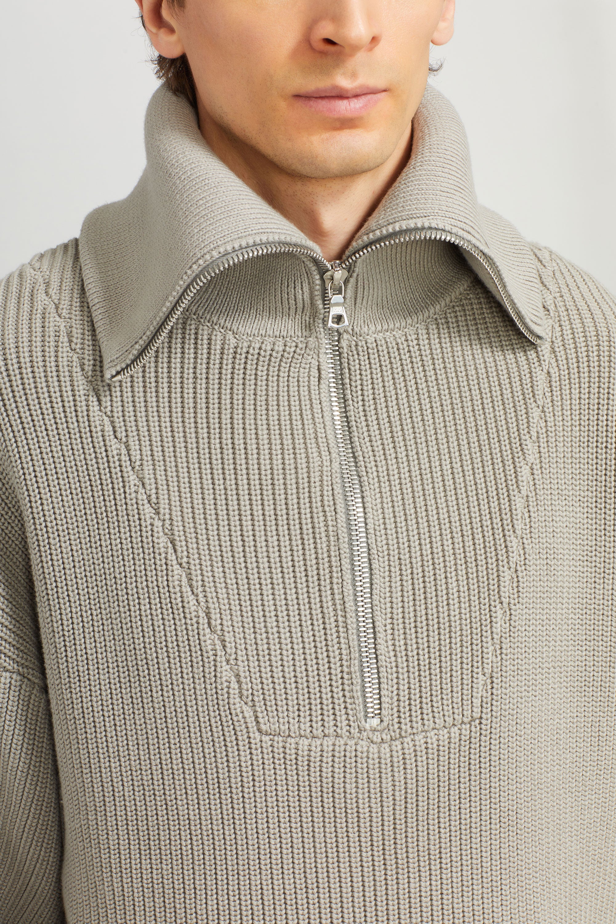 Zip Sweater