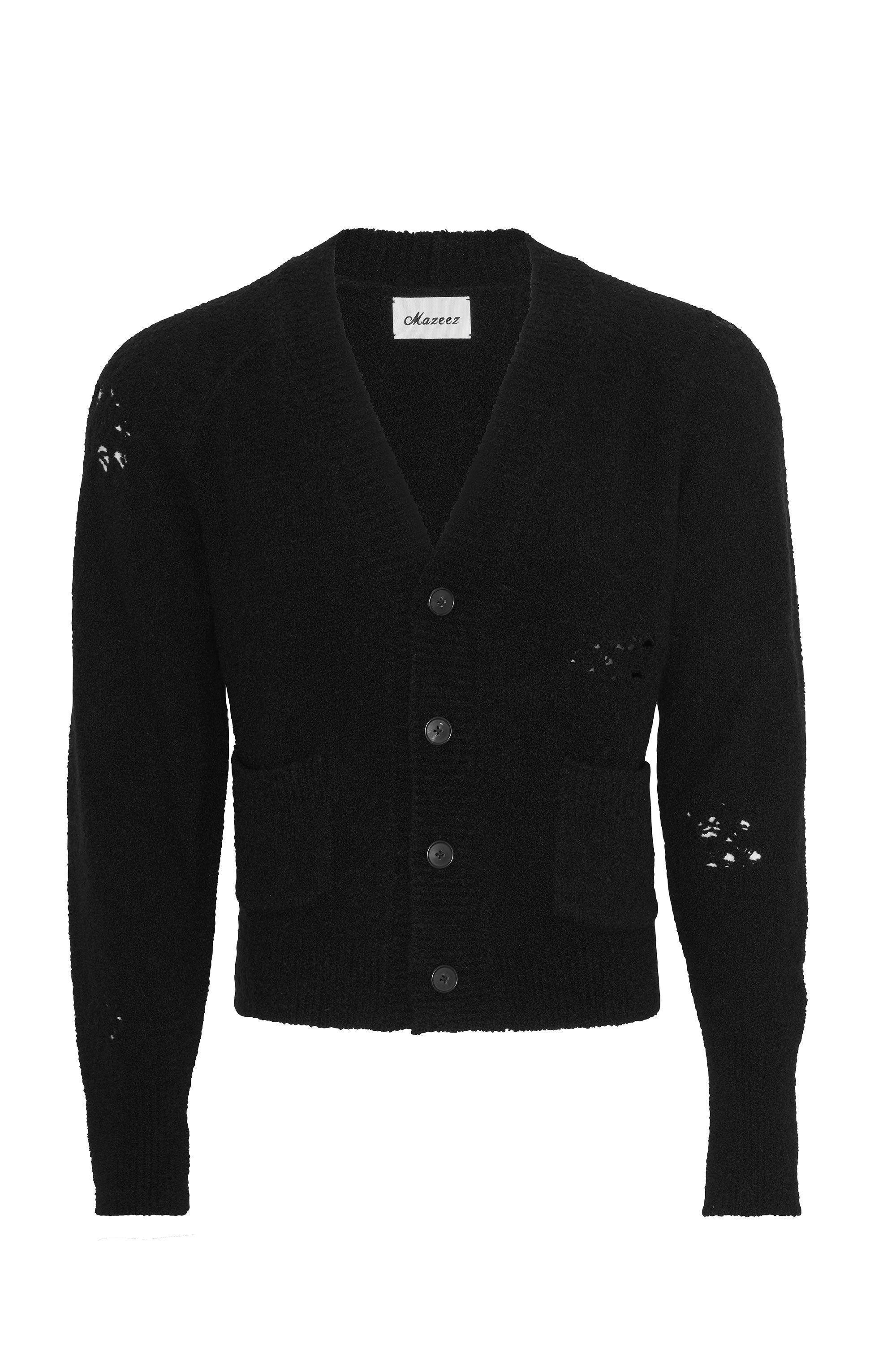 Distressed Cardigan