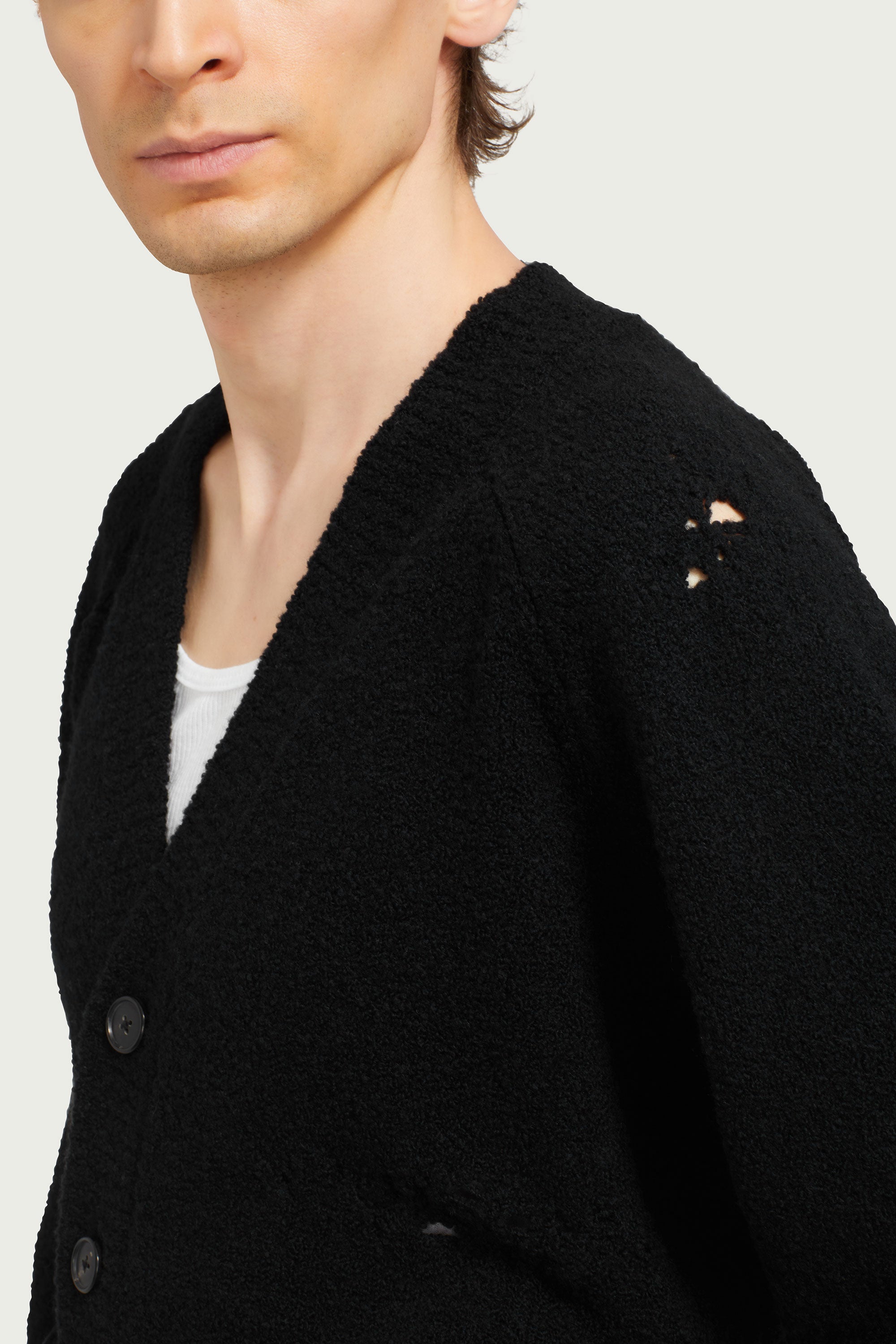 Distressed Cardigan