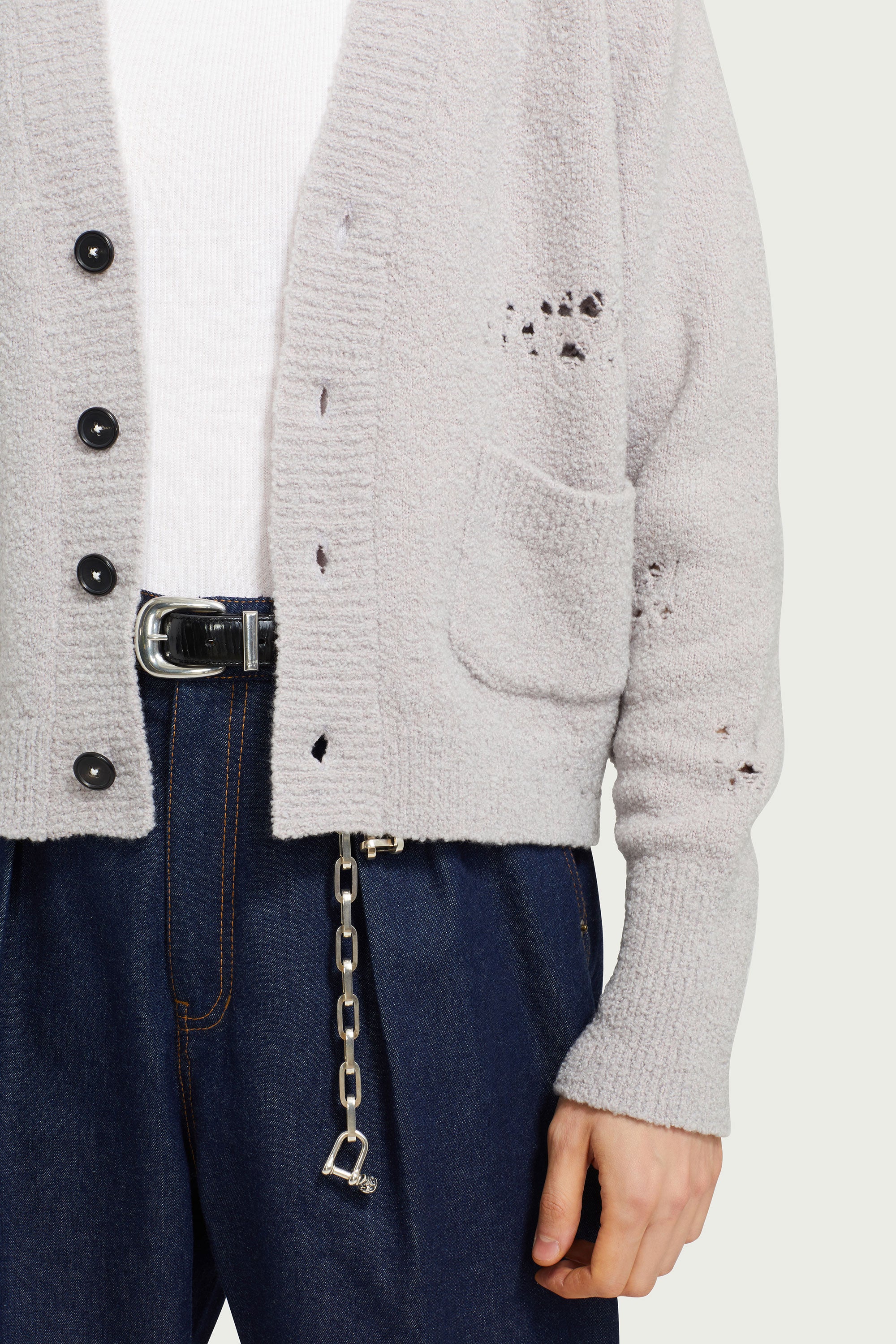 Distressed Cardigan