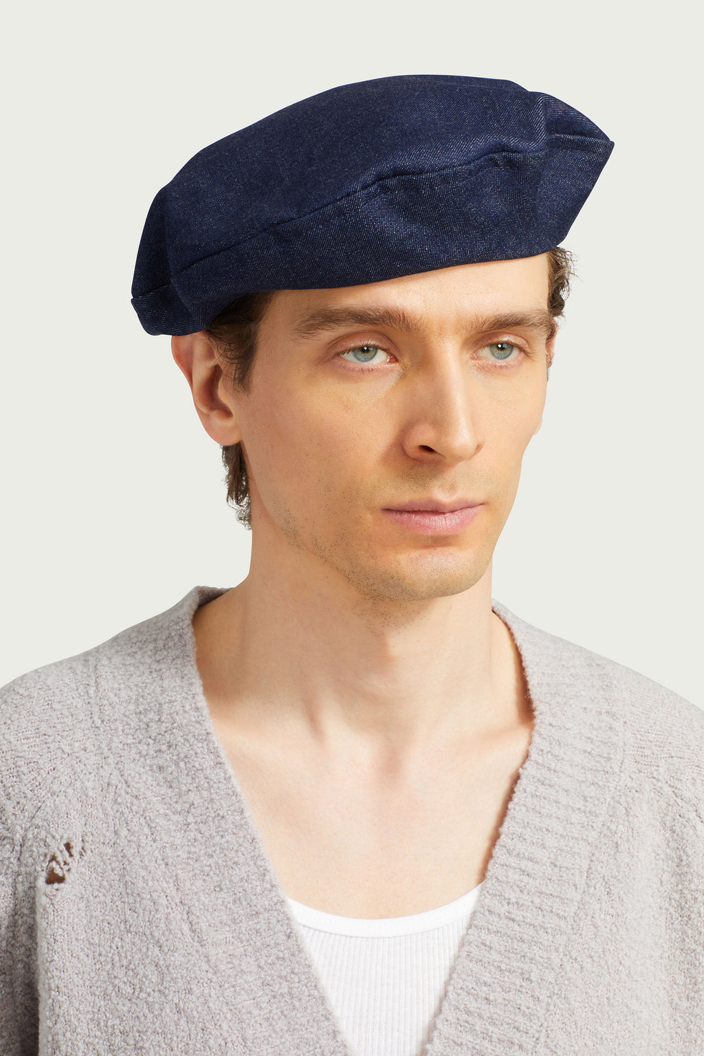 Denim Beret