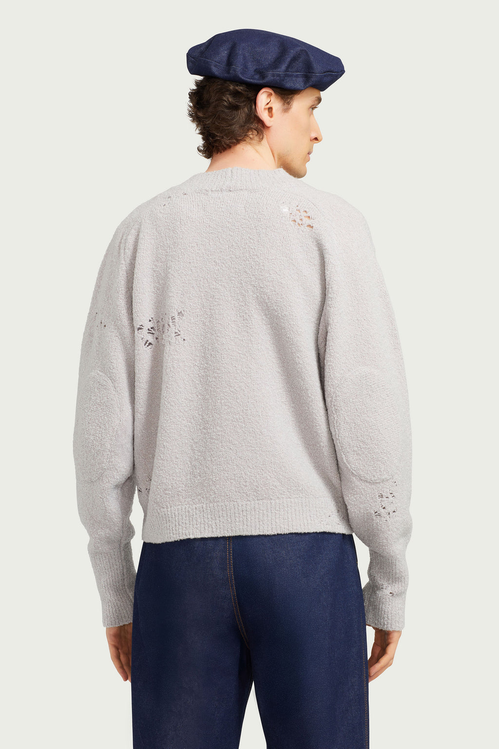 Distressed Cardigan