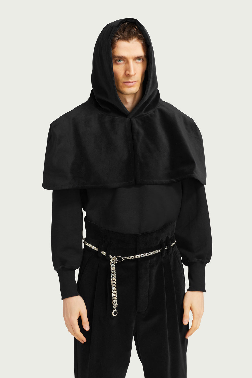 Cape Hoodie