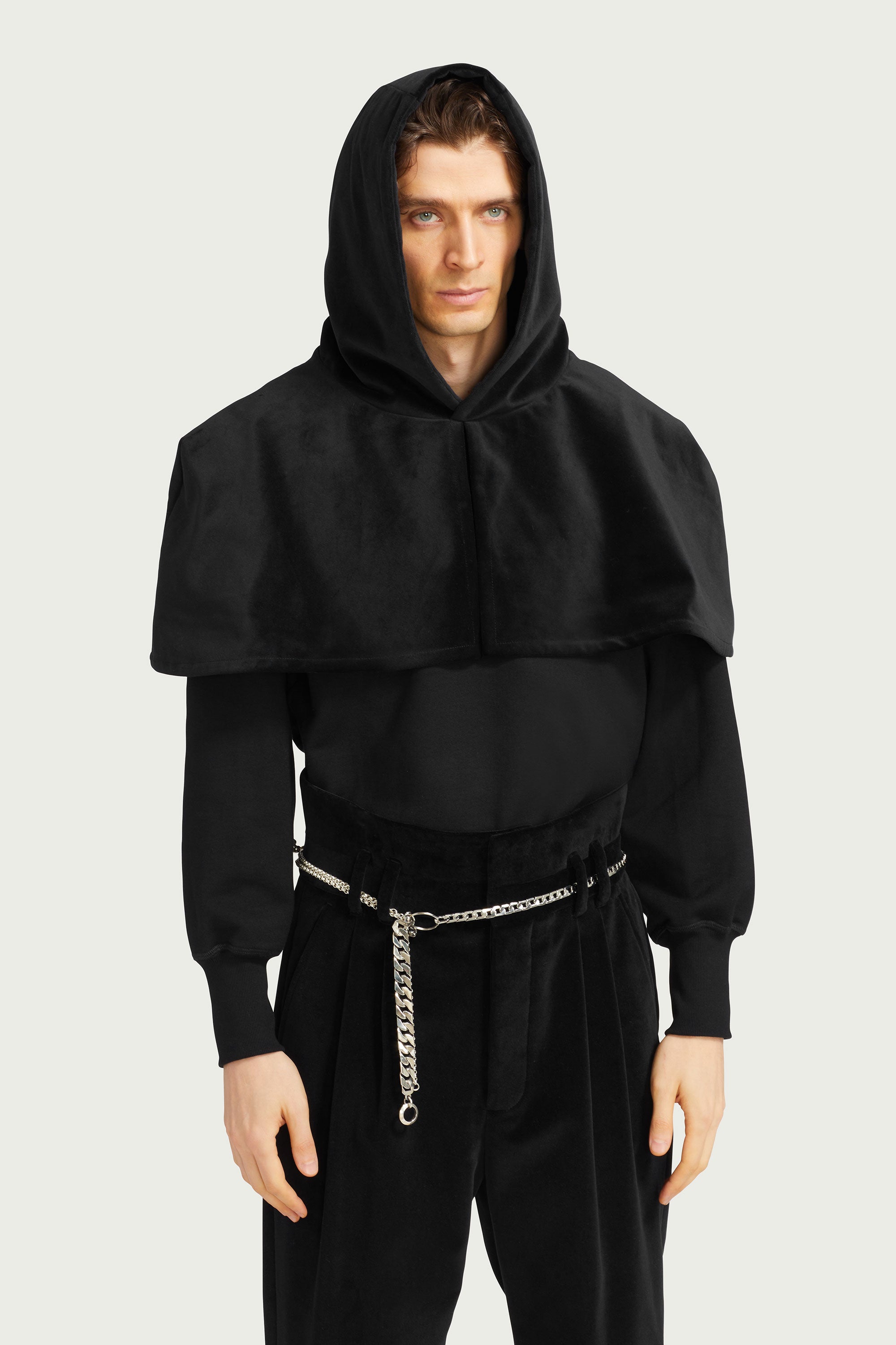Cape Hoodie