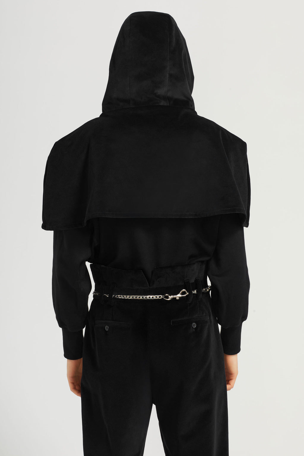 Cape Hoodie