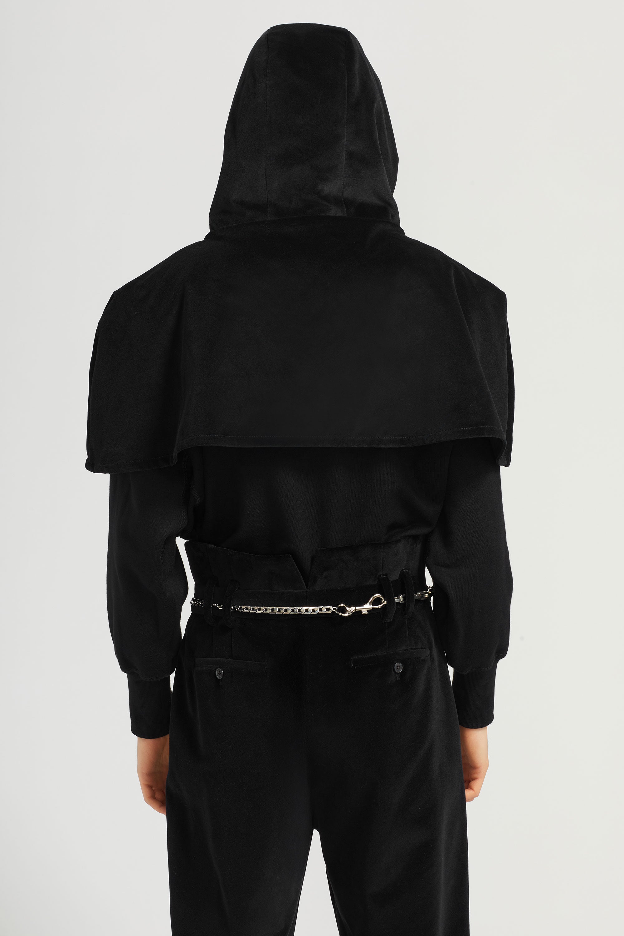 Cape Hoodie