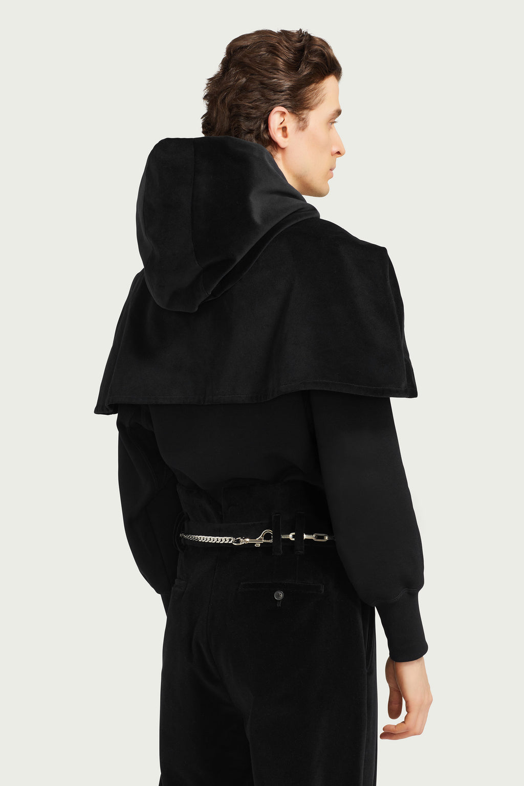 Cape Hoodie